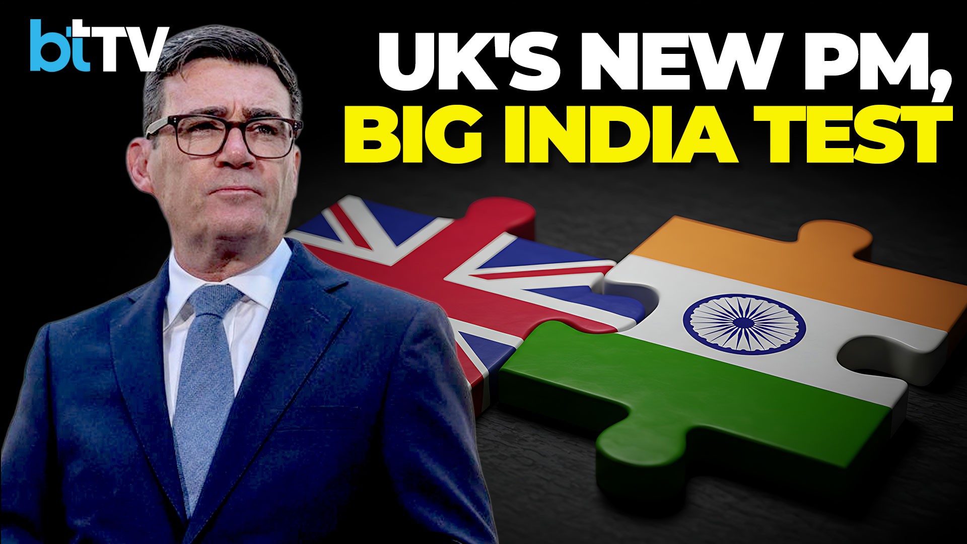 Can Andy Burnham Redefine India-UK Relations? New UK PM's Big India Vision Explained