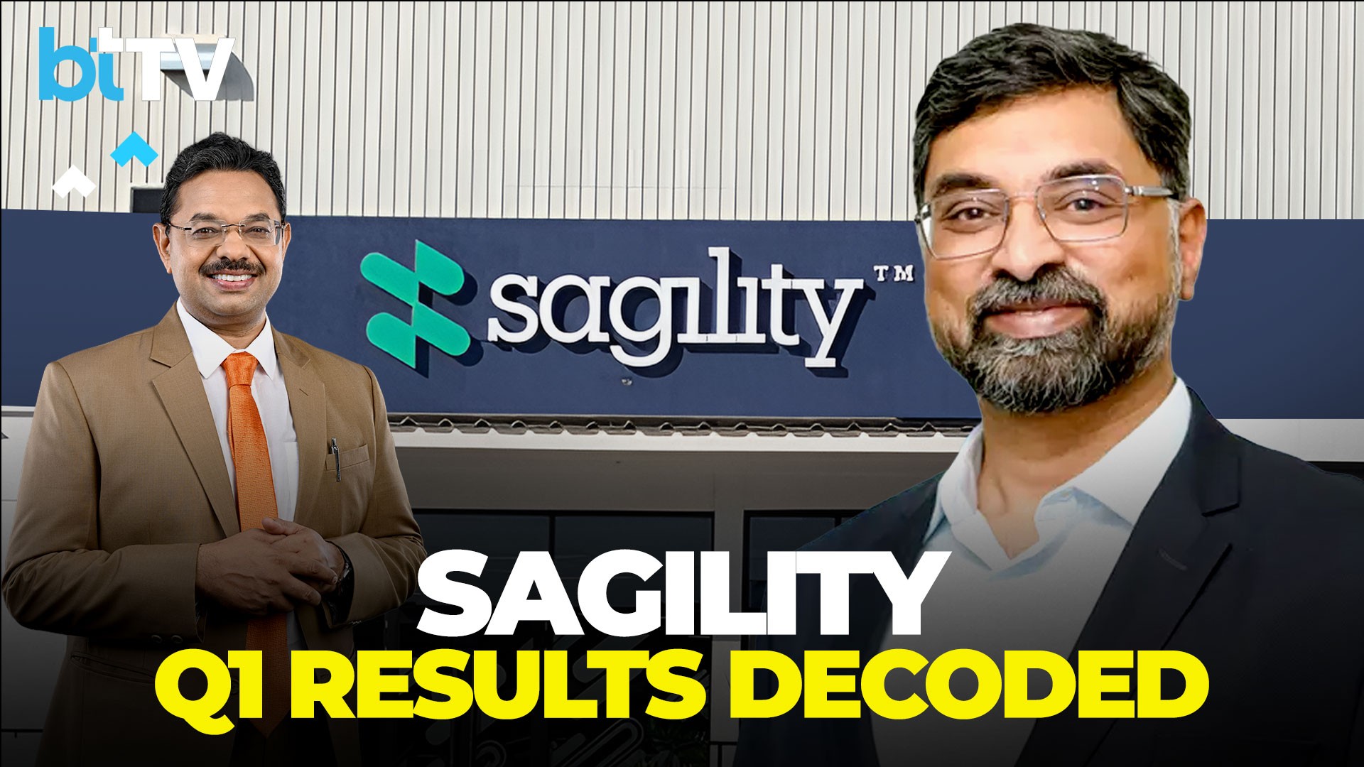 Sagility Q1 Results: CFO Srinivas Mattapalli On 27.6% Revenue Growth, Margins & Outlook
