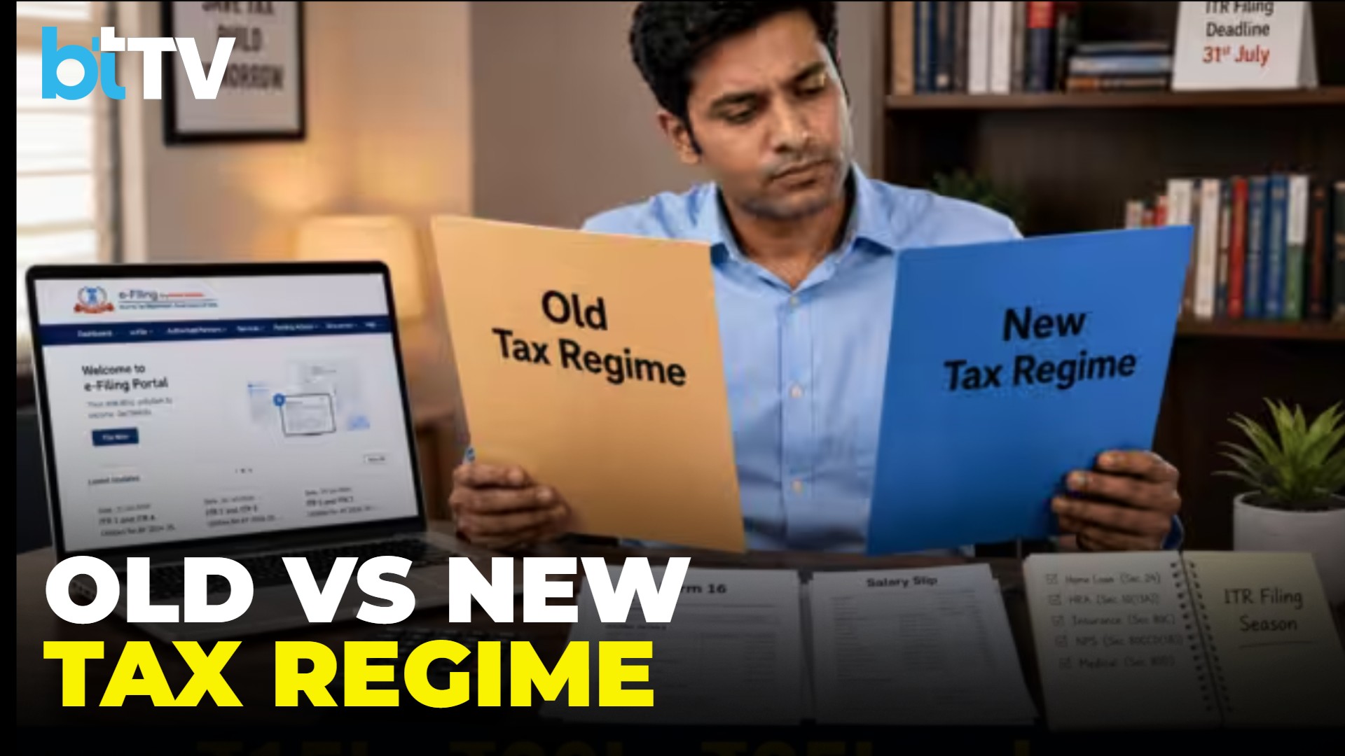Confused Between Old and New Tax Regime? Here's What Taxpayers Should Know