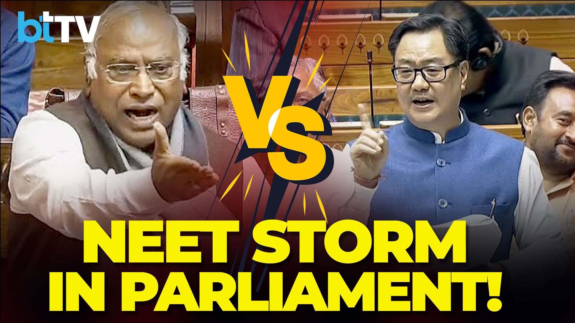 Parliament Showdown On NEET UG 2026: Kharge Seeks Resignation, Govt Ready For Debate