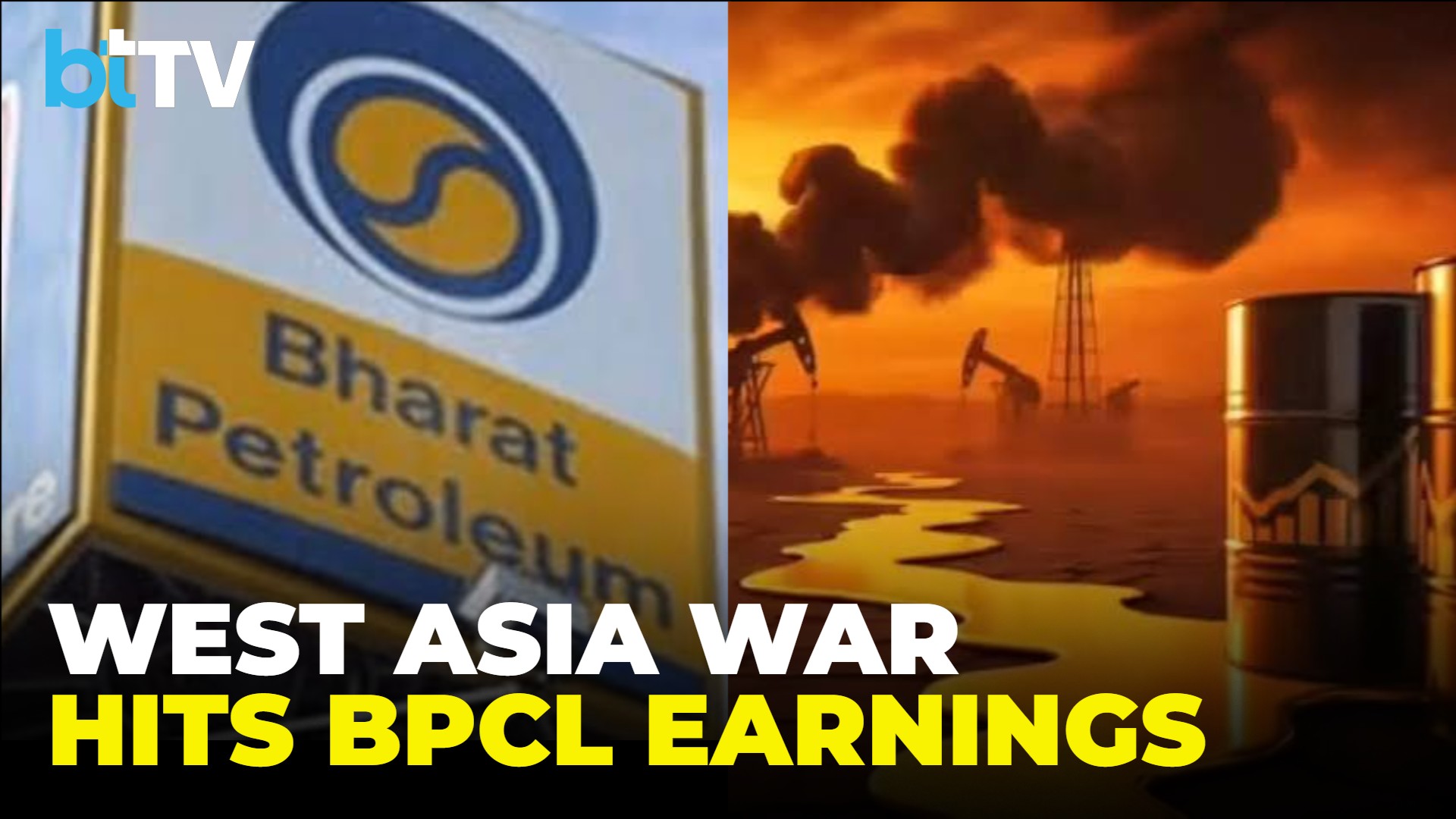 BPCL Reports Q1 Loss As High Crude Oil Prices Hit Margins; What's Next For OMCs?