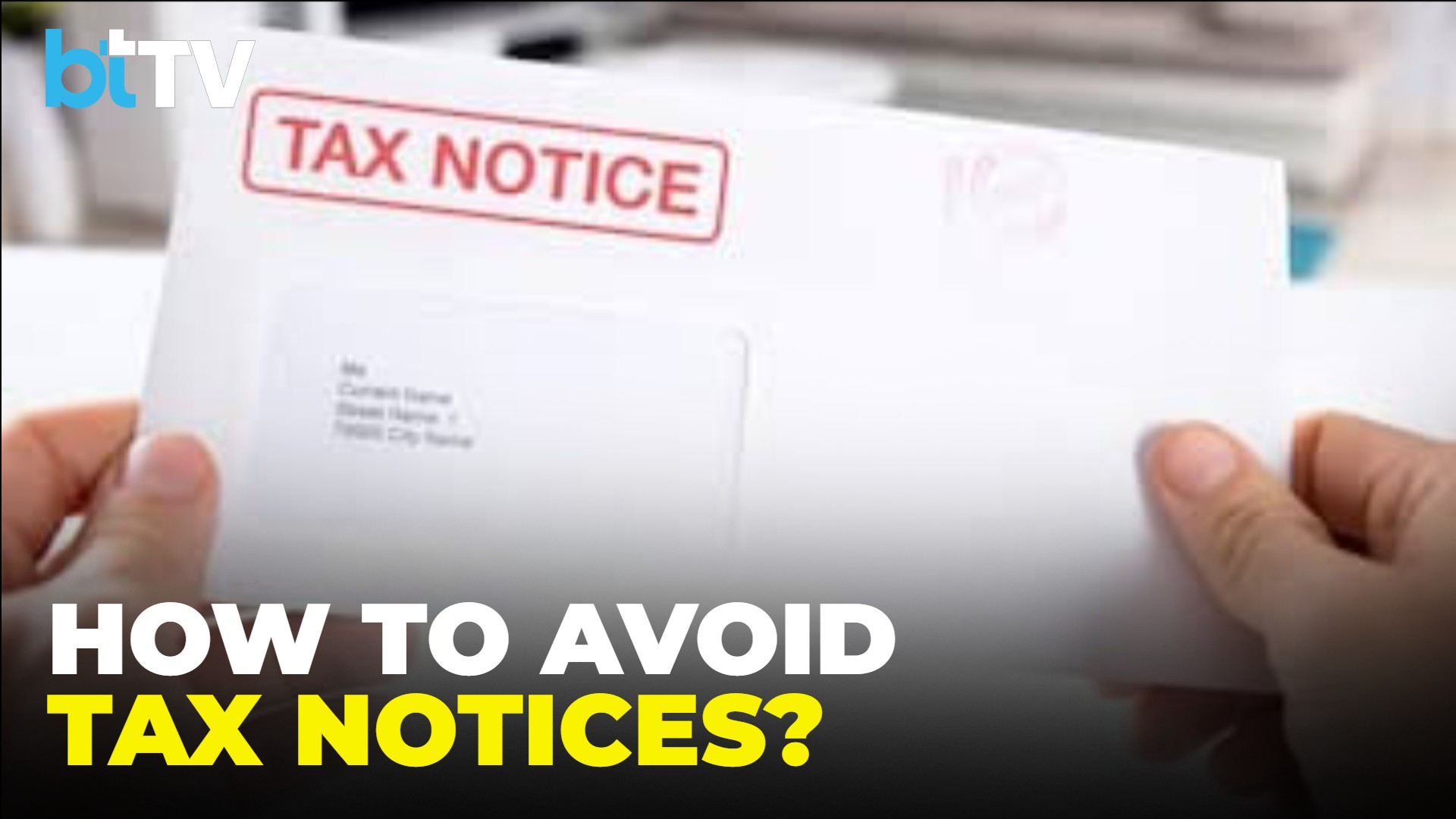 How To Avoid Income Tax Notices: Common ITR Filing Mistakes You Must Avoid