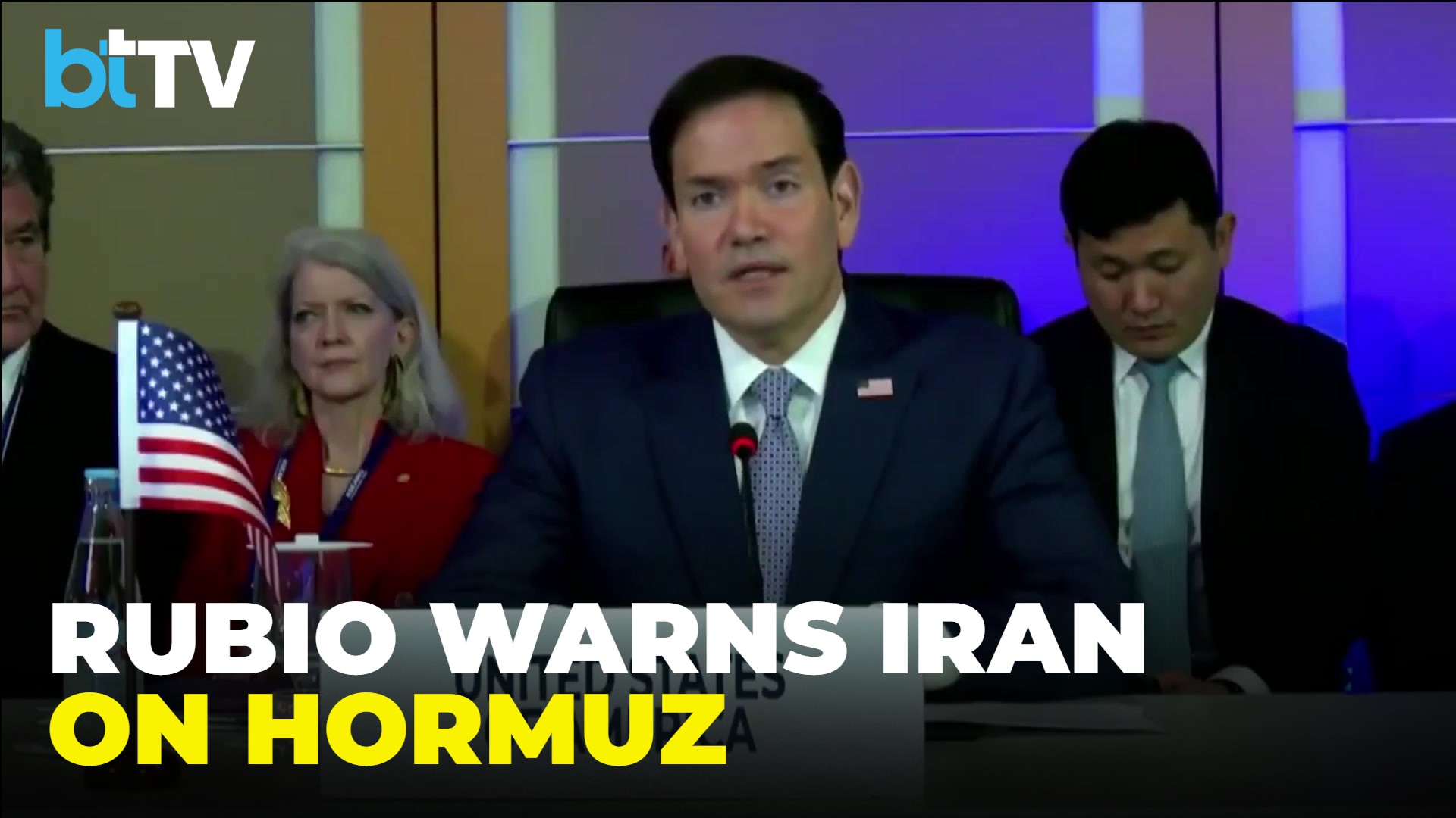 Marco Rubio Warns Iran Against Controlling Strait Of Hormuz, Says Global Trade Is At Risk