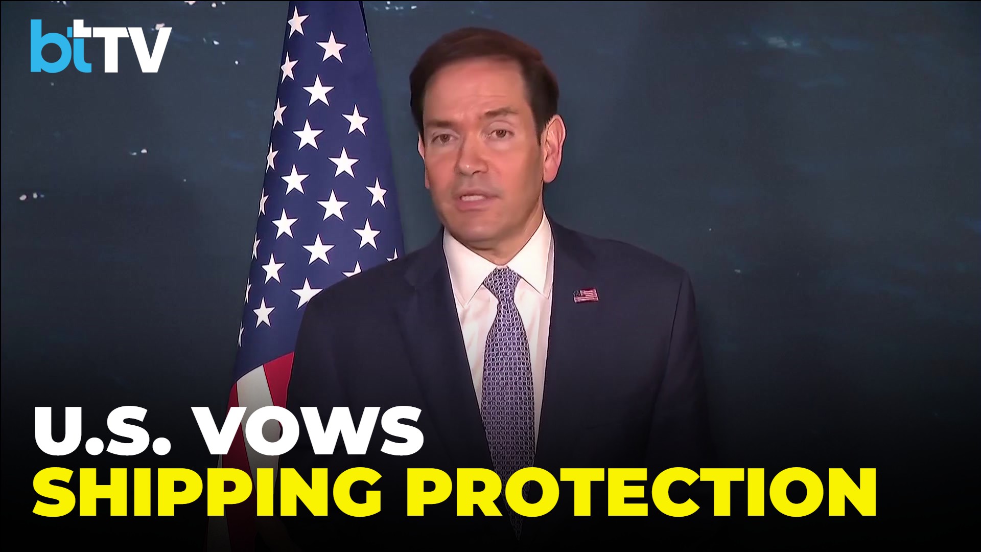 Rubio Says US Open To Diplomacy, Vows To Protect Global Shipping From Iran Threats