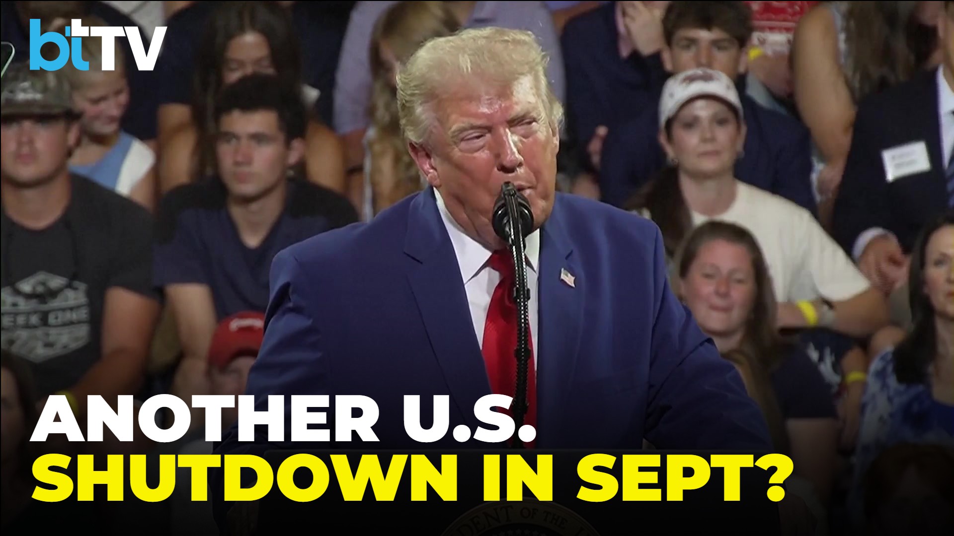 Trump Predicts September Government Shutdown, Demands Senate Republicans Terminate Filibuster