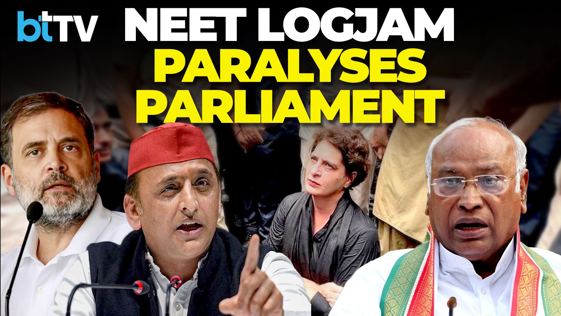 NEET Firestorm Ignites Parliament Deadlock As Opposition Voices Split On Protests