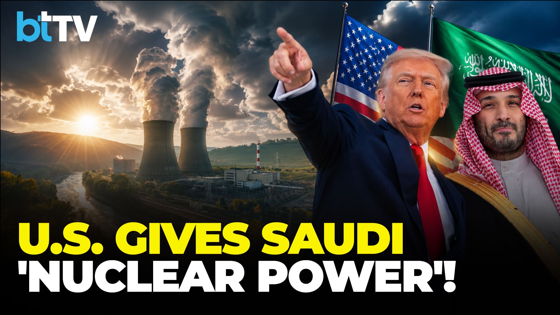 Trump's Saudi Nuclear Deal Sparks Global Fear Over Uranium Enrichment And Nuclear Race In West Asia