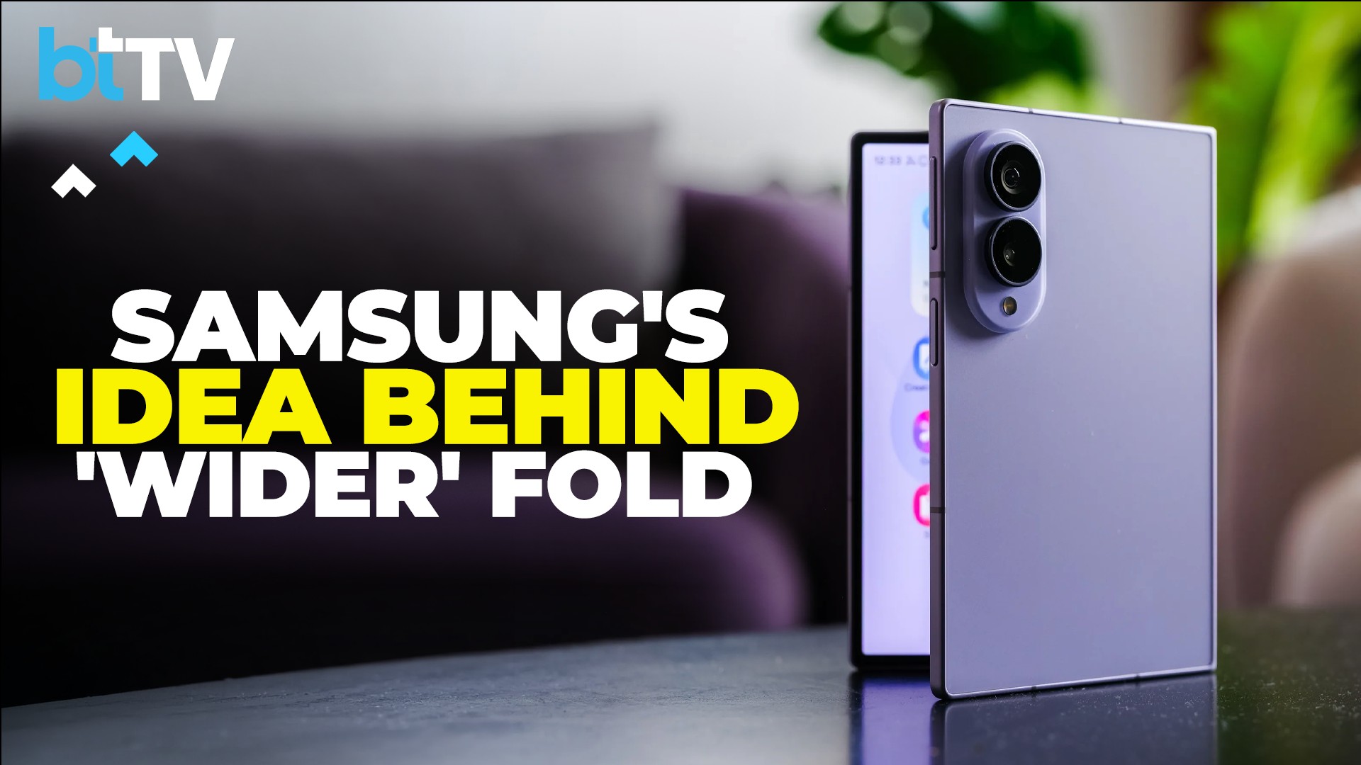 Samsung India's Akshay Gupta Reveals Idea Behind New Foldable Form Factor