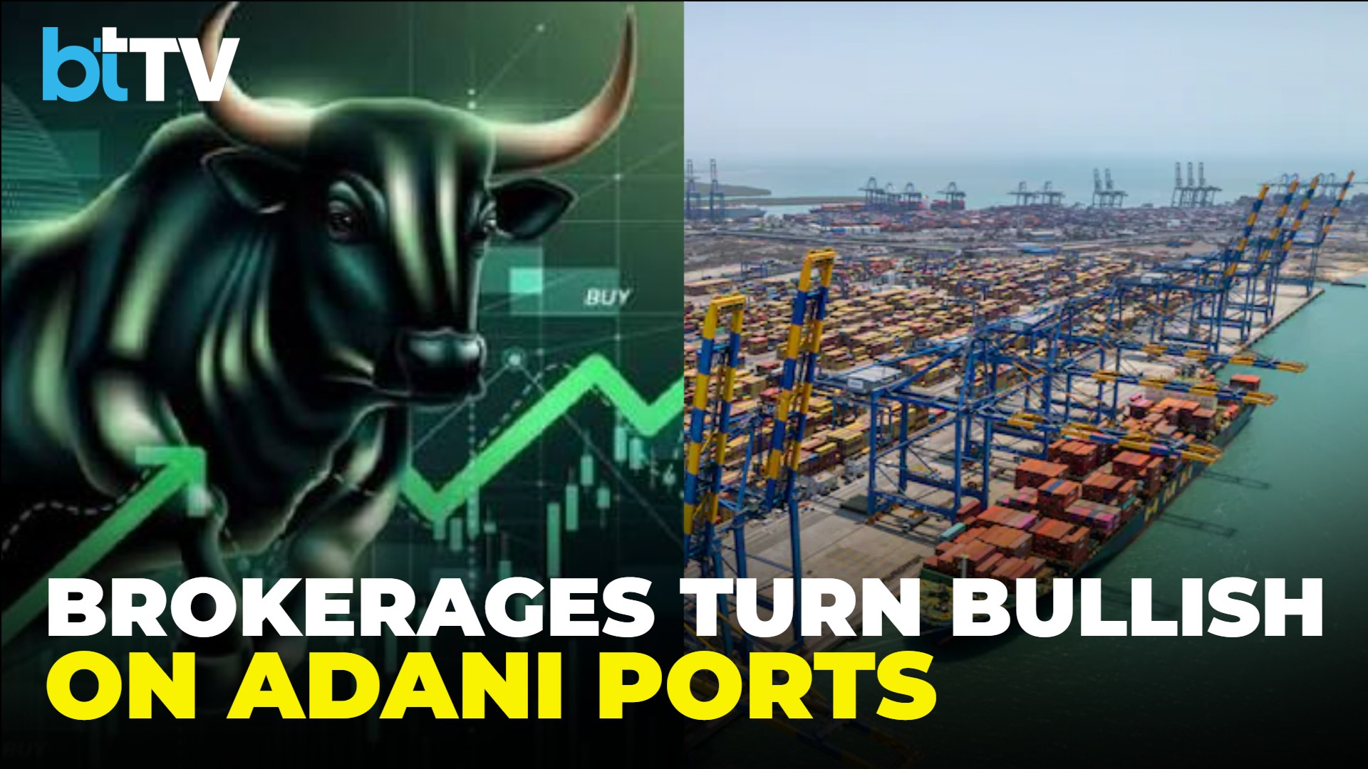 MSC Deal Lifts Adani Ports As Brokerages See Stron