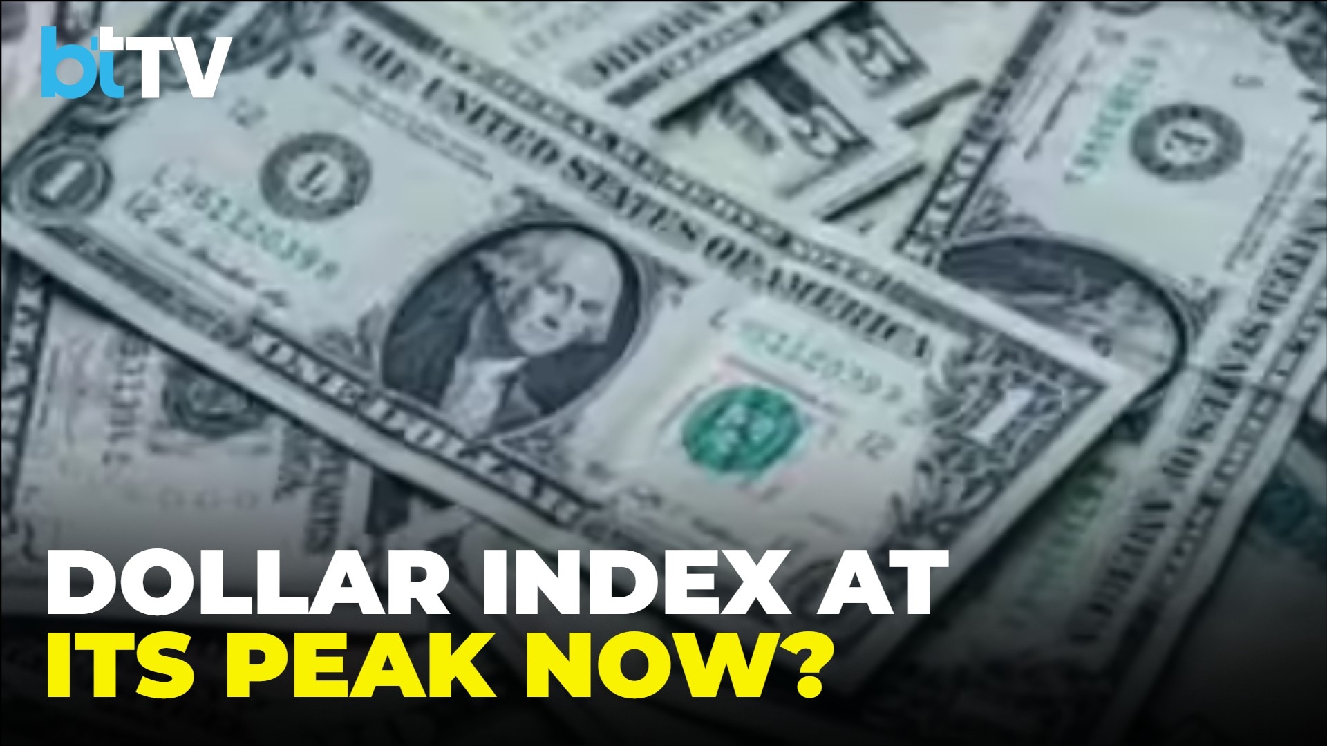 Kunal Shah Sites Three Reason Why Dollar Index Cannot Strengthen From Here