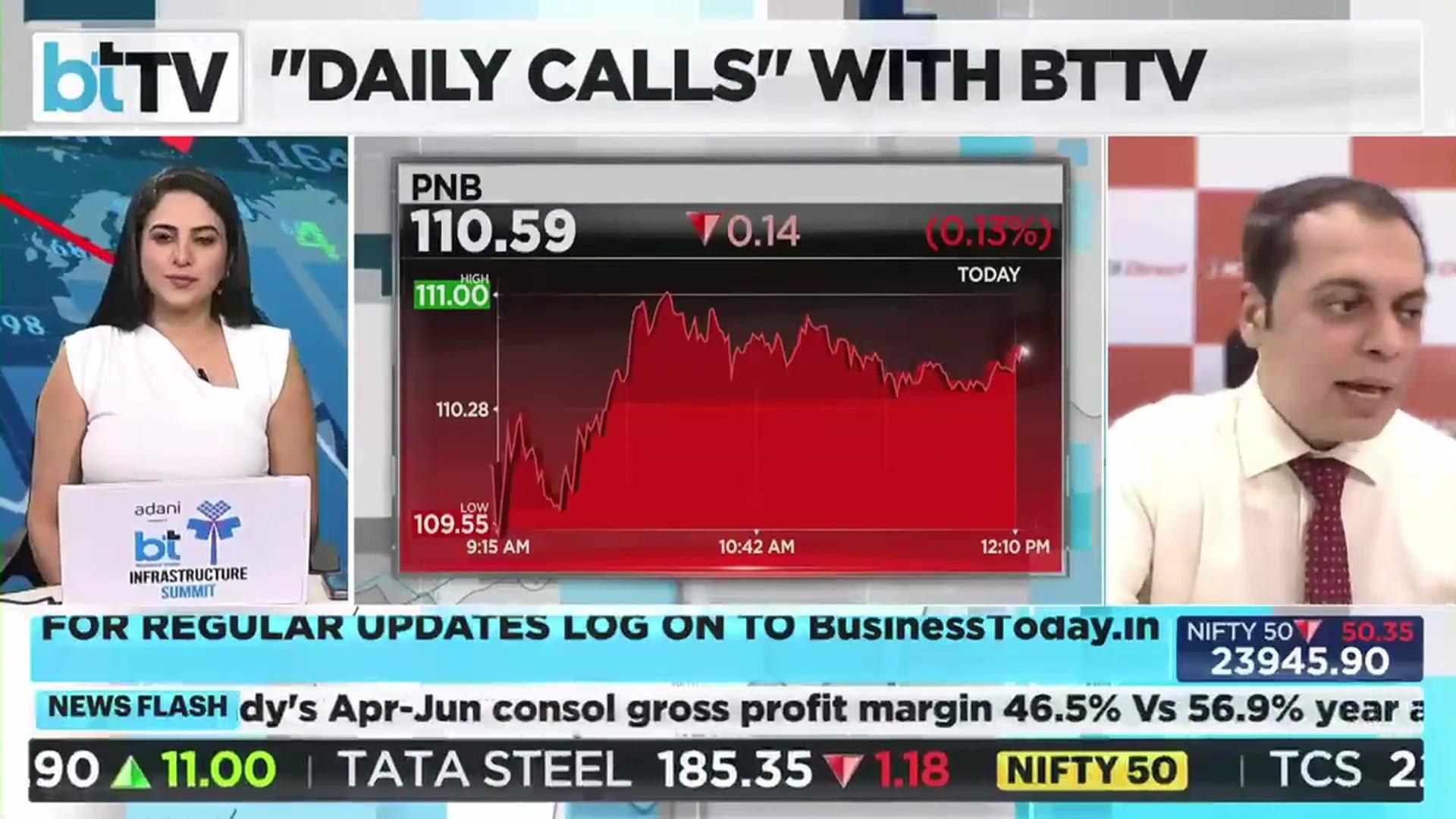 PNB share price: Thakkar said the stock remains technically well-placed as long as key support levels are protected. 