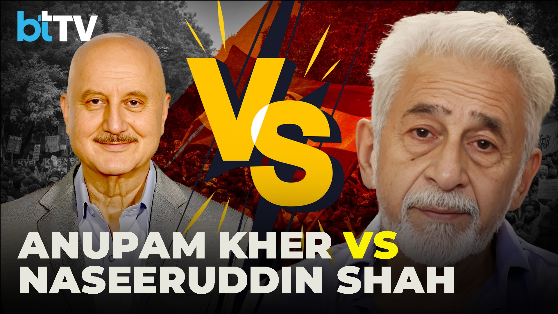 "Dog With A Bone" Vs "Don't Be Hijacked": Naseeruddin Shah & Anupam Kher Clash Over NEET Protests