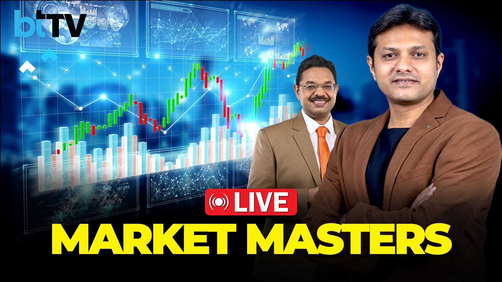 Nifty, Bank Nifty & Top Trading Picks | Market Masters With Prashant Shah