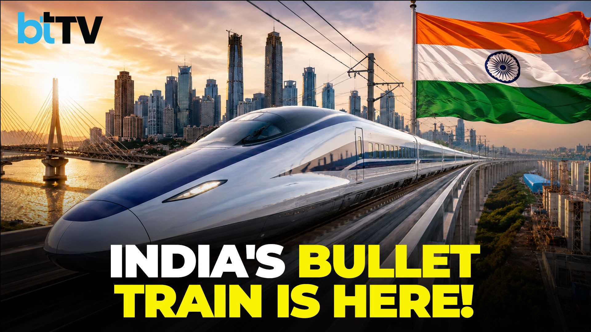 India's First Bullet Train Is Almost Ready! Launch Timeline, Route & Features Explained
