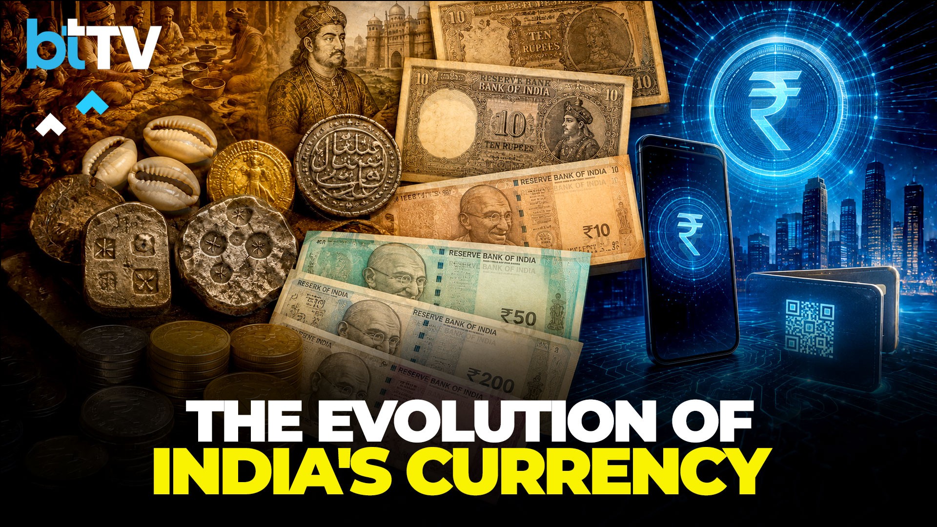 From Cowries To Digital Rupee: Tracing India's Fascinating Currency Journey