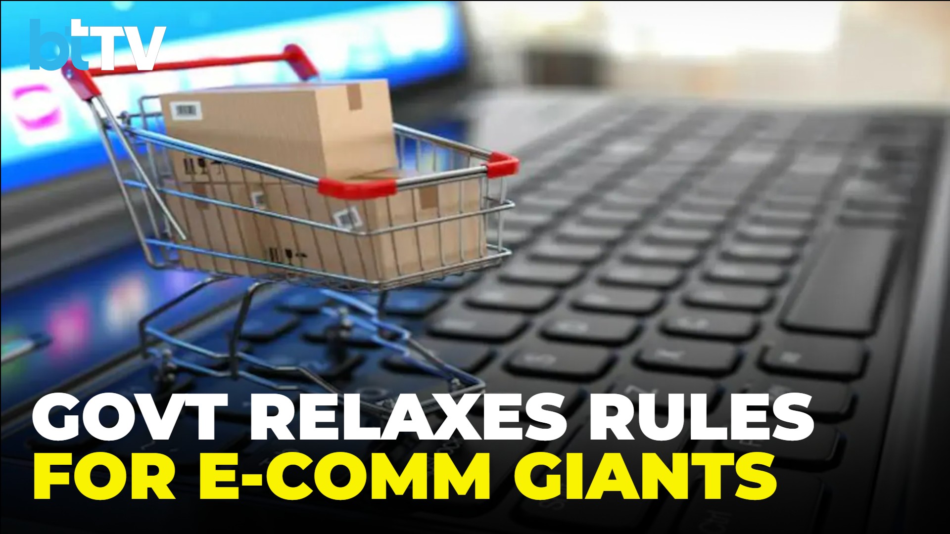 Govt Eases E-Commerce Rules: Big Export Boost For Amazon, Flipkart Ahead Of US Trade Deal