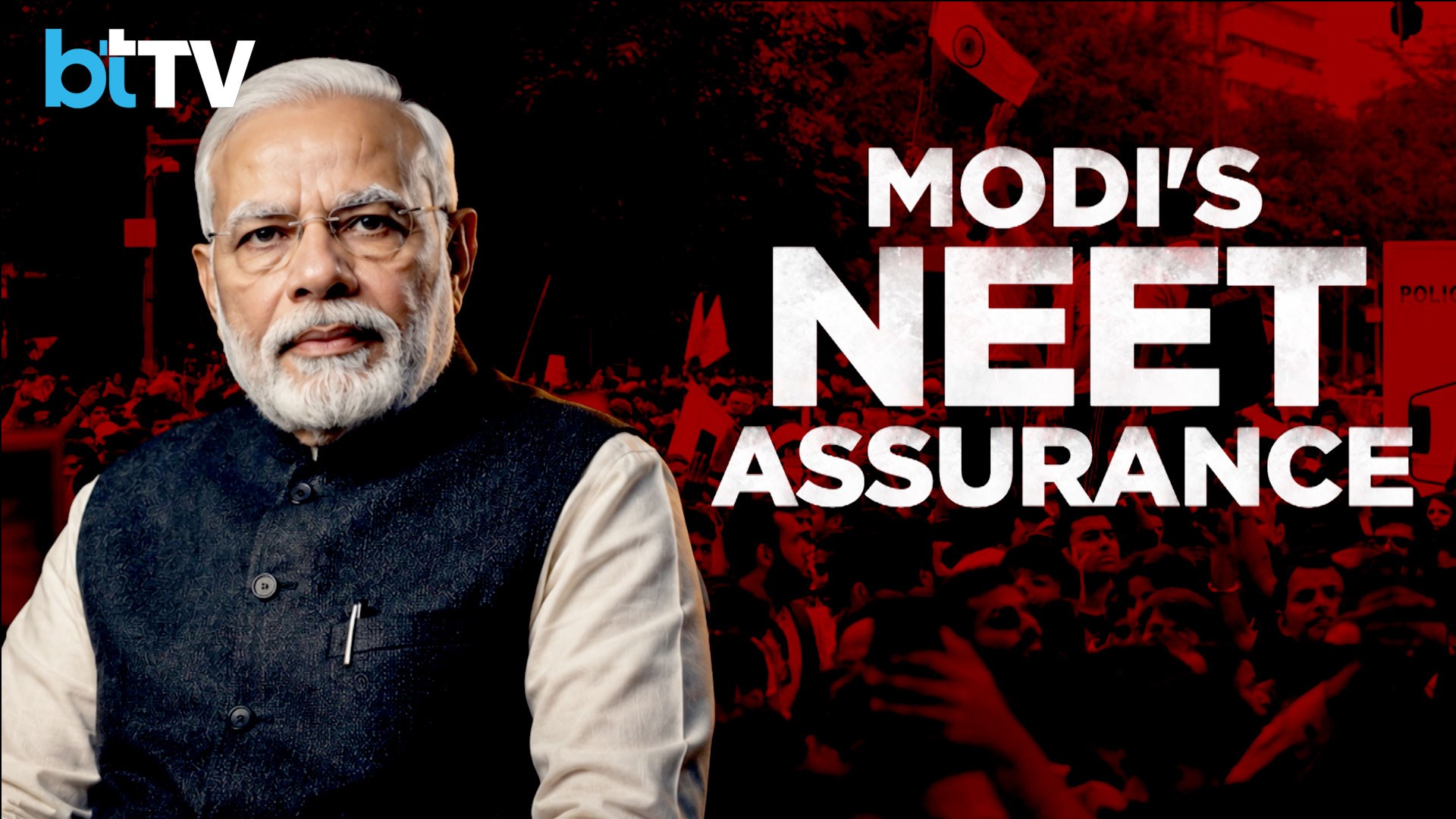 NEET Protest: Centre Offers Talks As PM Modi Announces Tougher Action Against Paper Leaks