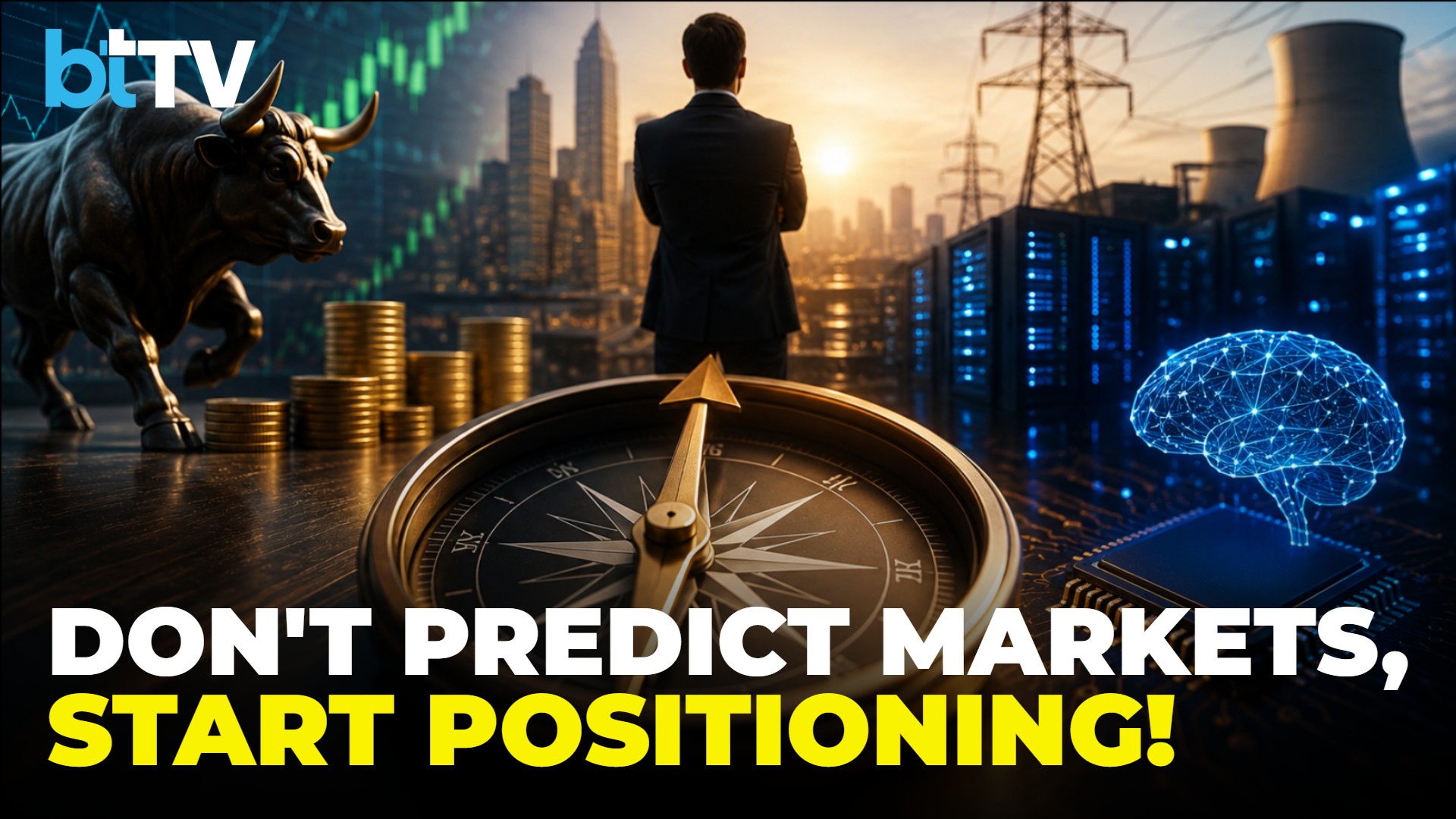 Stop Predicting Markets! Focus On These Long-Term Investment Themes
