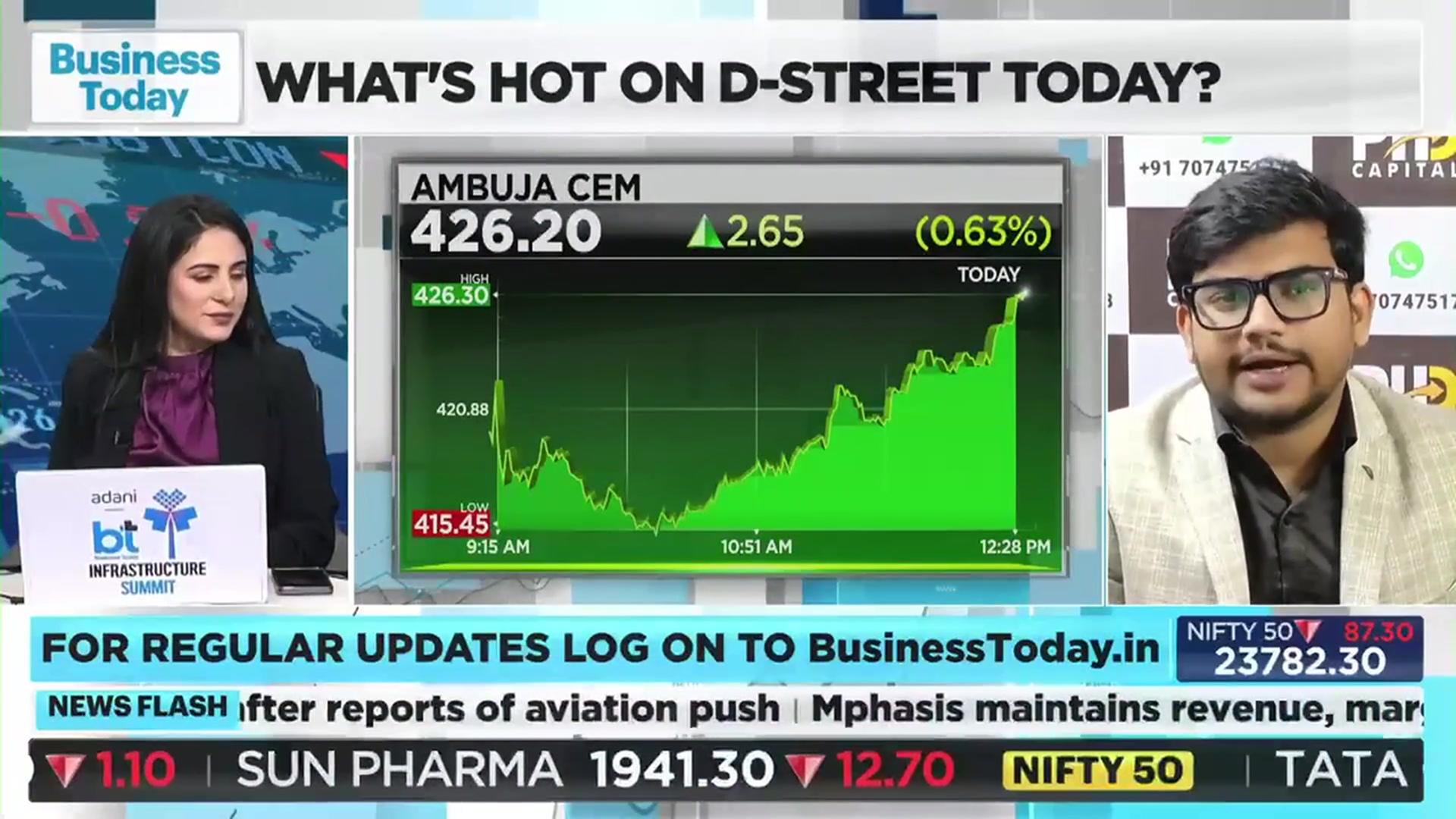 Ambuja Cements may be at the right entry point as 