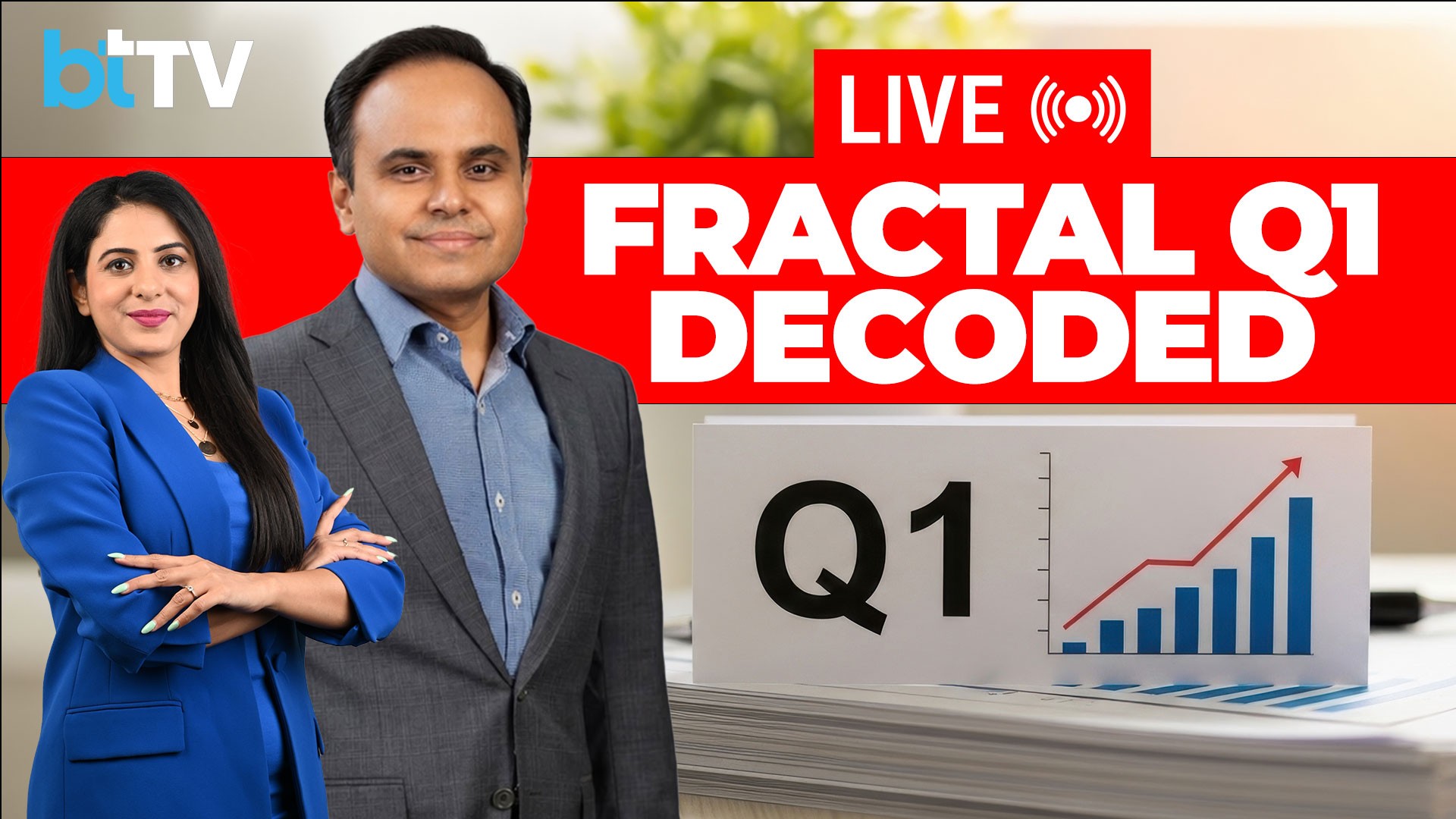 Fractal Q1 Results | CEO Srikanth Velamakanni On 92% Profit Jump, AI Demand & Growth Outlook