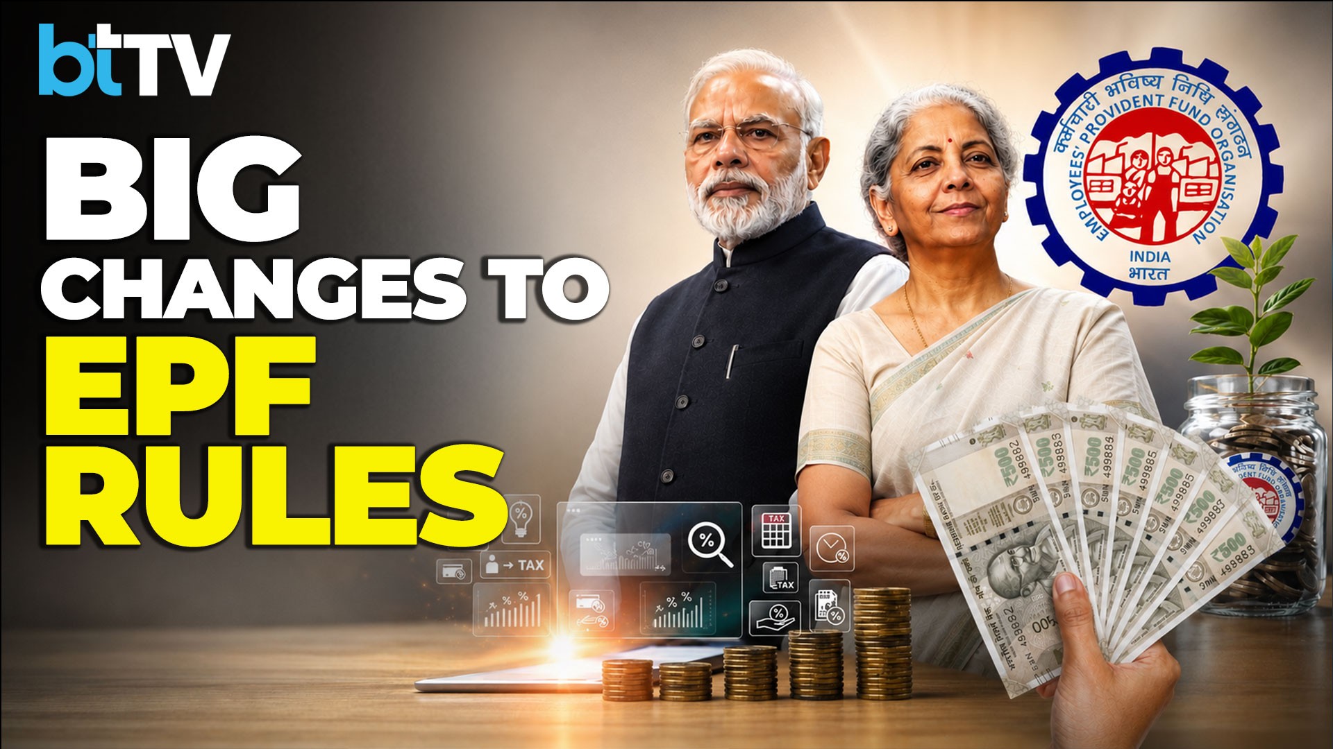 EPF Overhaul: Voluntary Contributions Above ₹1,800, New Withdrawal Rules Explained