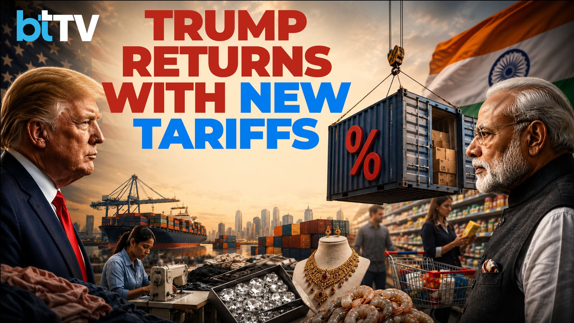 Trump Tariffs: Why India&rsquo;s 10% Rate Still Raises Risks For Exporters And US Buyers
