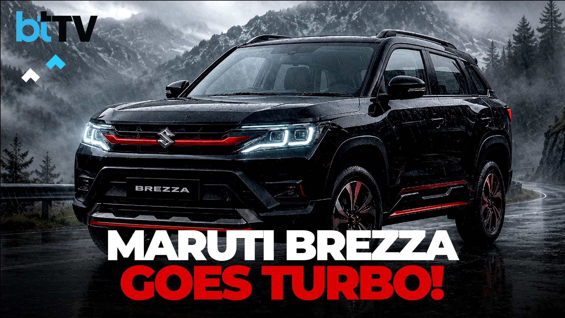 2026 Maruti Suzuki Brezza Walkaround | Turbo Engine, New Features & Safety Tech