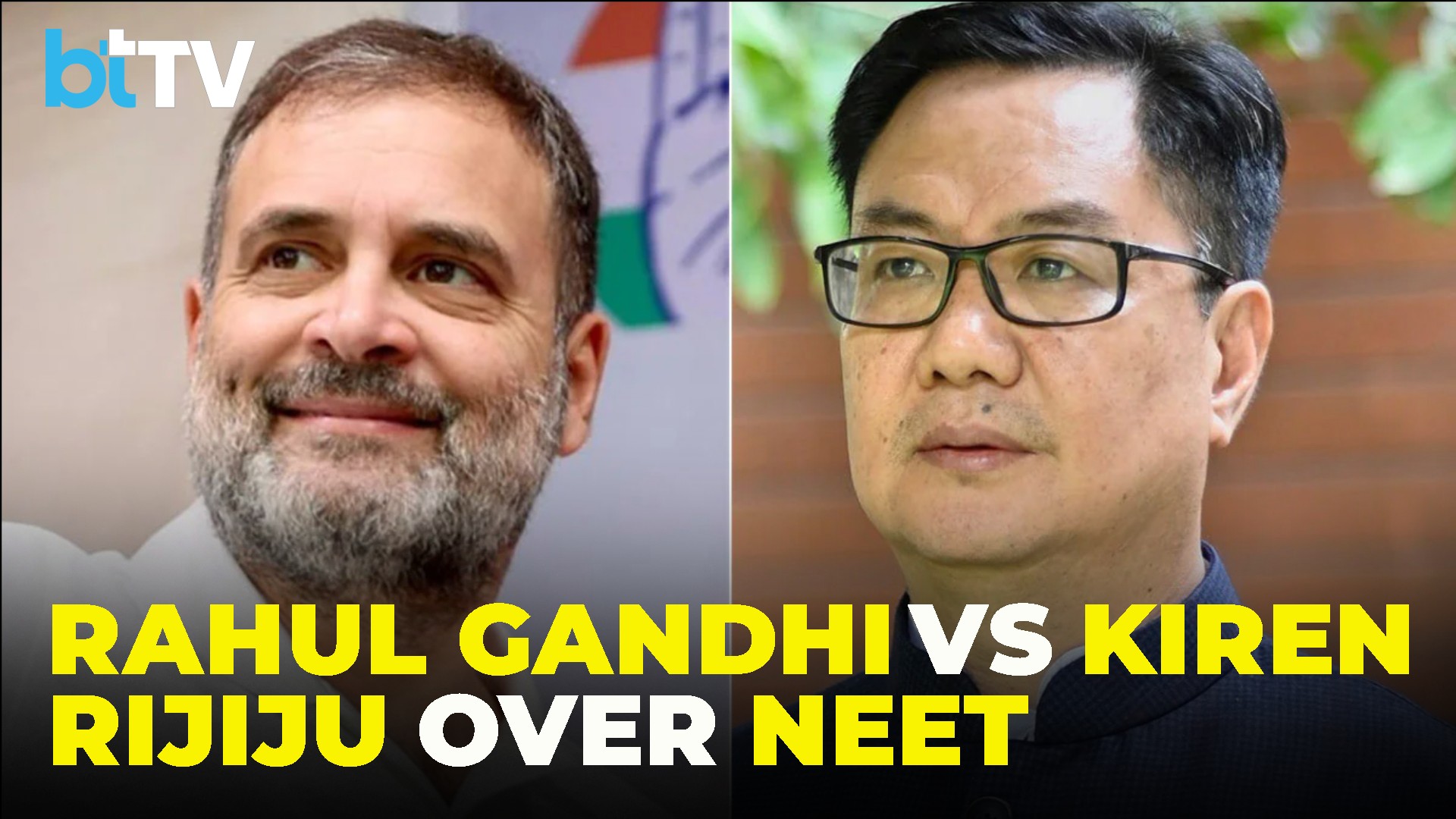 "Sack Education Minister First": Rahul Gandhi Vs Kiren Rijiju Clash Locks Parliament Over NEET Debate