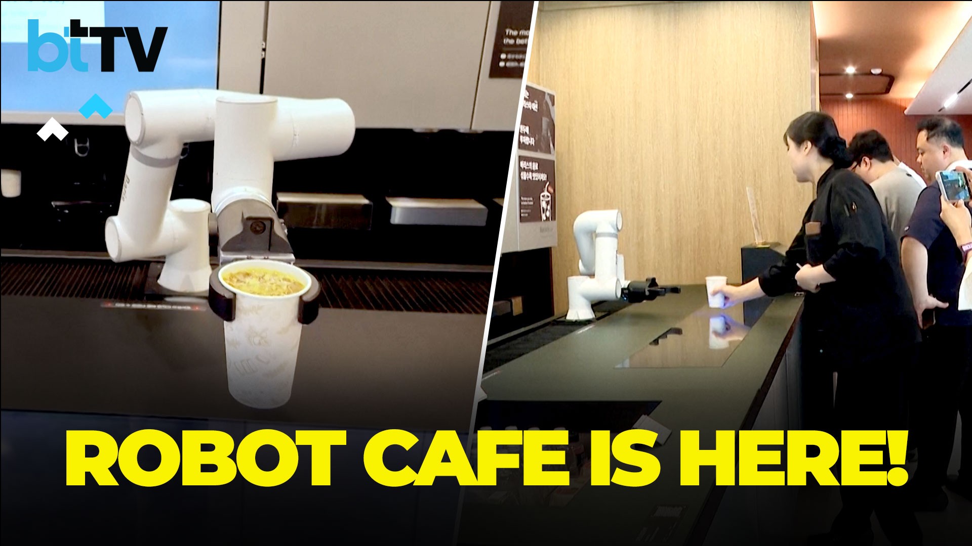 No Staff, Just AI! Inside South Korea's Fully Automated Cafes