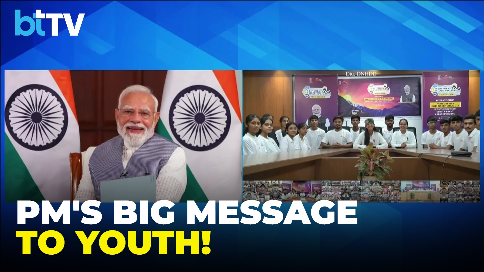 PM Modi’s Big Message To Youth: Border Villages Are India’s First Villages