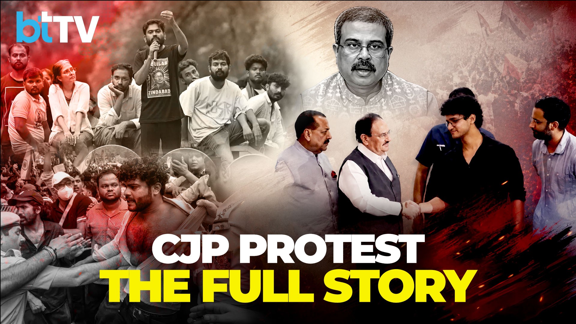 49 Days Of NEET Protest: The Story Behind CJP's Movement & Pradhan's Resignation Explained