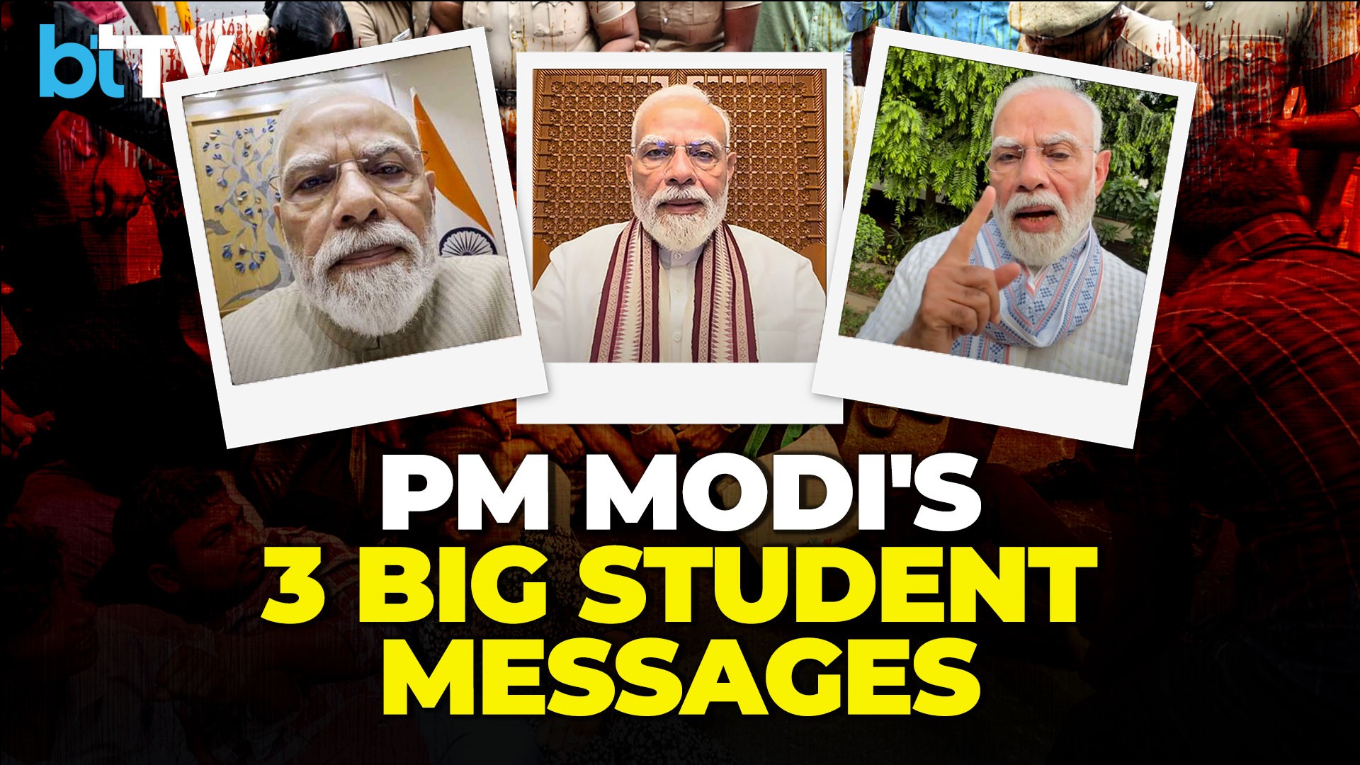 PM Modi's 3 Key Announcements For Students | Exam Reforms, Fast-Track Courts, & Nandan Nilekani