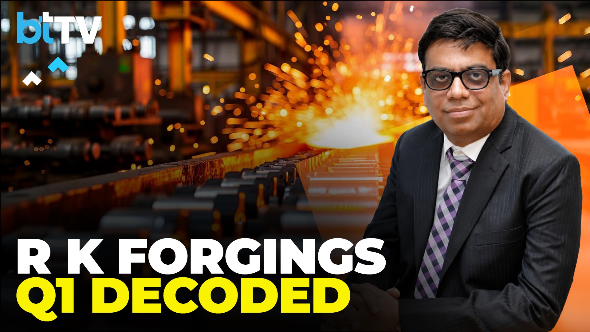 R K Forgings Q1 Results | CFO Lalit Khetan On 291% Profit Jump, Order Wins & FY29 Roadmap