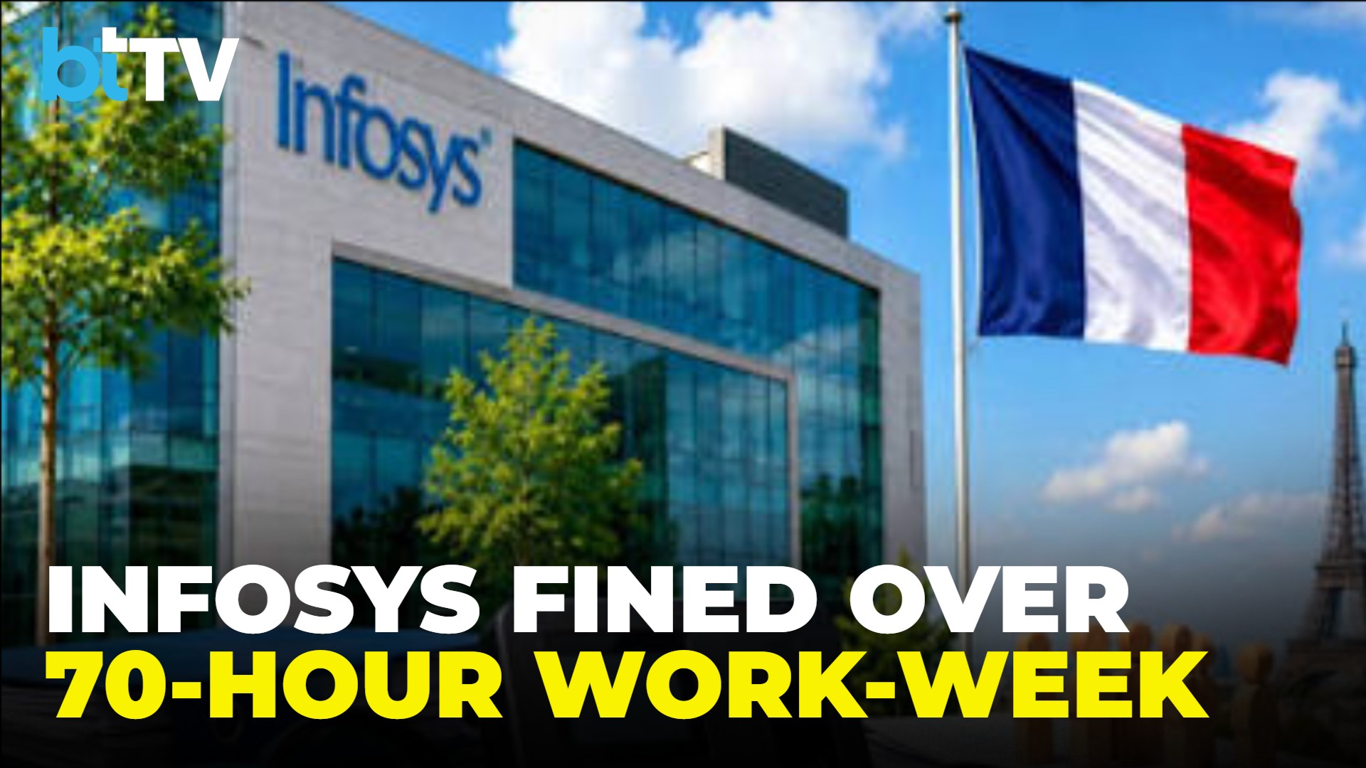 Infosys Fined In France: 70-Hour Work-week Debate Returns After &euro;175,000 Labour Penalty