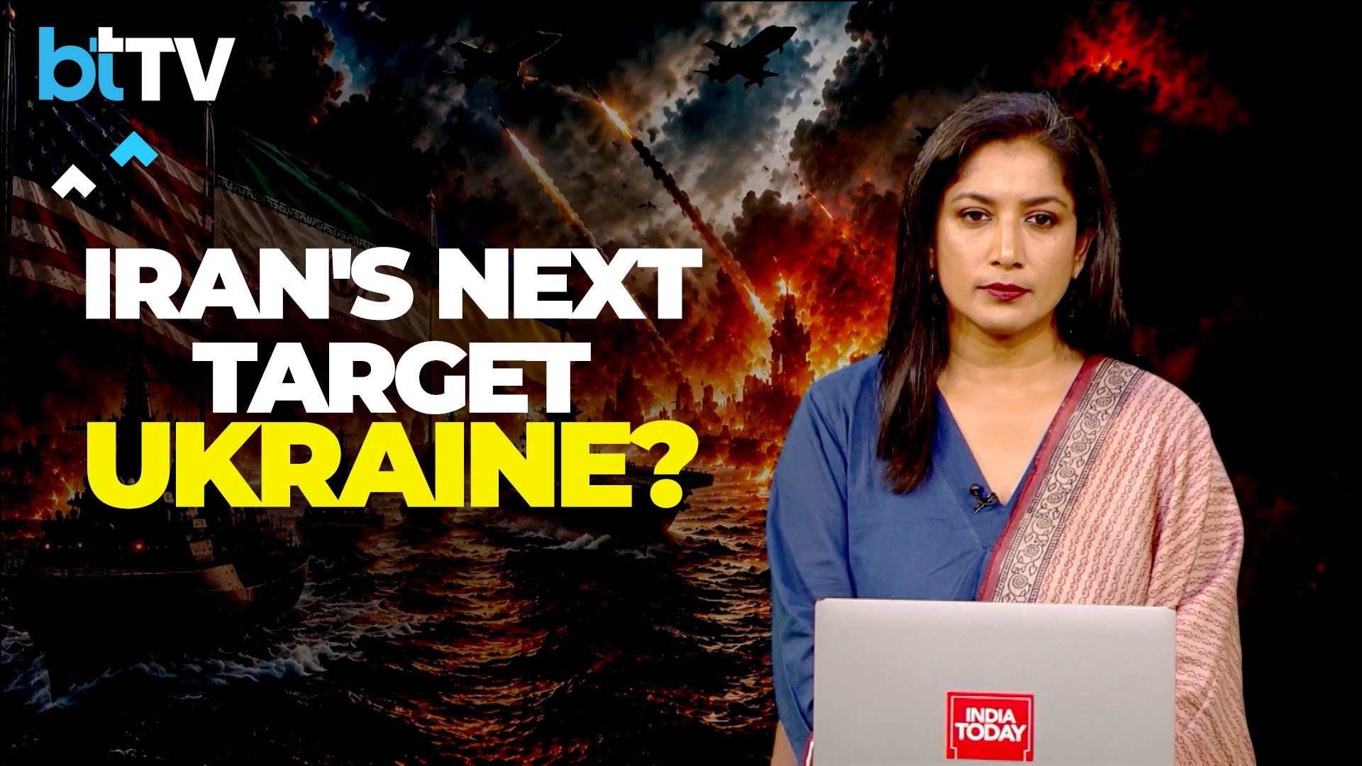 Iran War Expands? Ukraine Strikes Iranian Ship, Caspian Sea Emerges As New Flashpoint | Explained