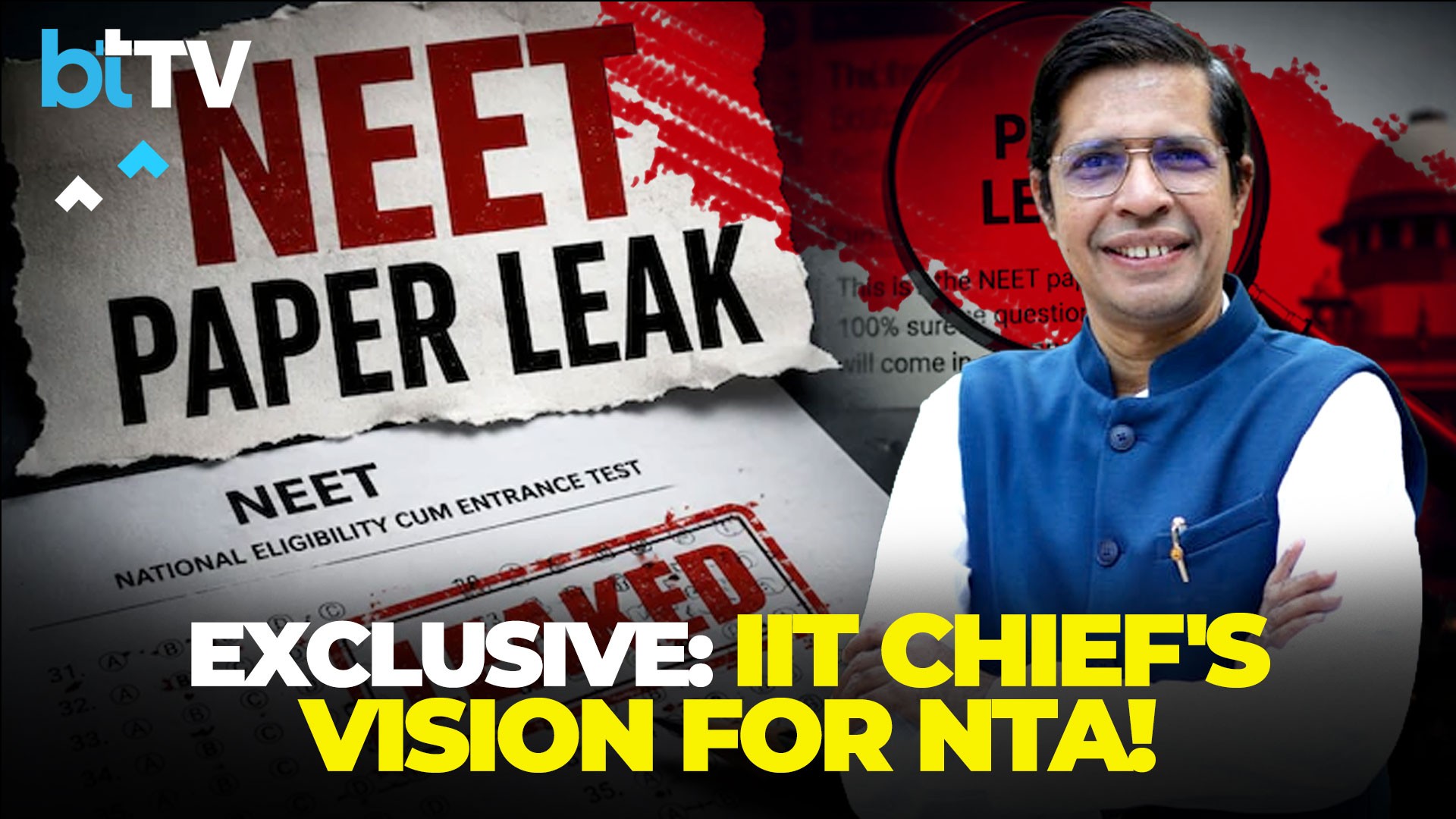 "Every Step Is Reform, Not Patchwork": IIT Madras Director Details Phased Tech Overhaul For NTA
