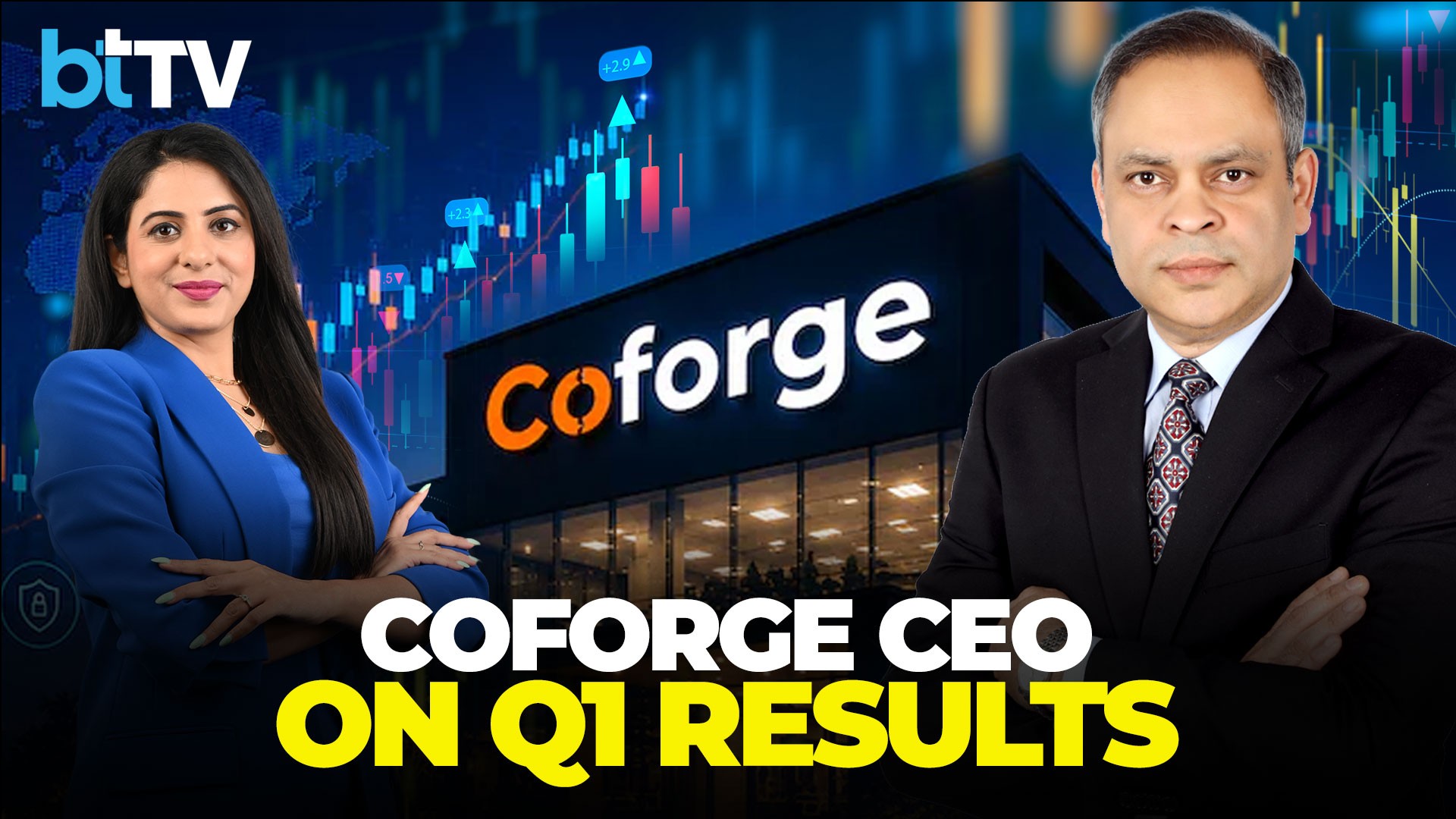 Coforge Q1 Results Decoded | CEO Sudhir Singh On AI, Margins, Large Deals & FY27