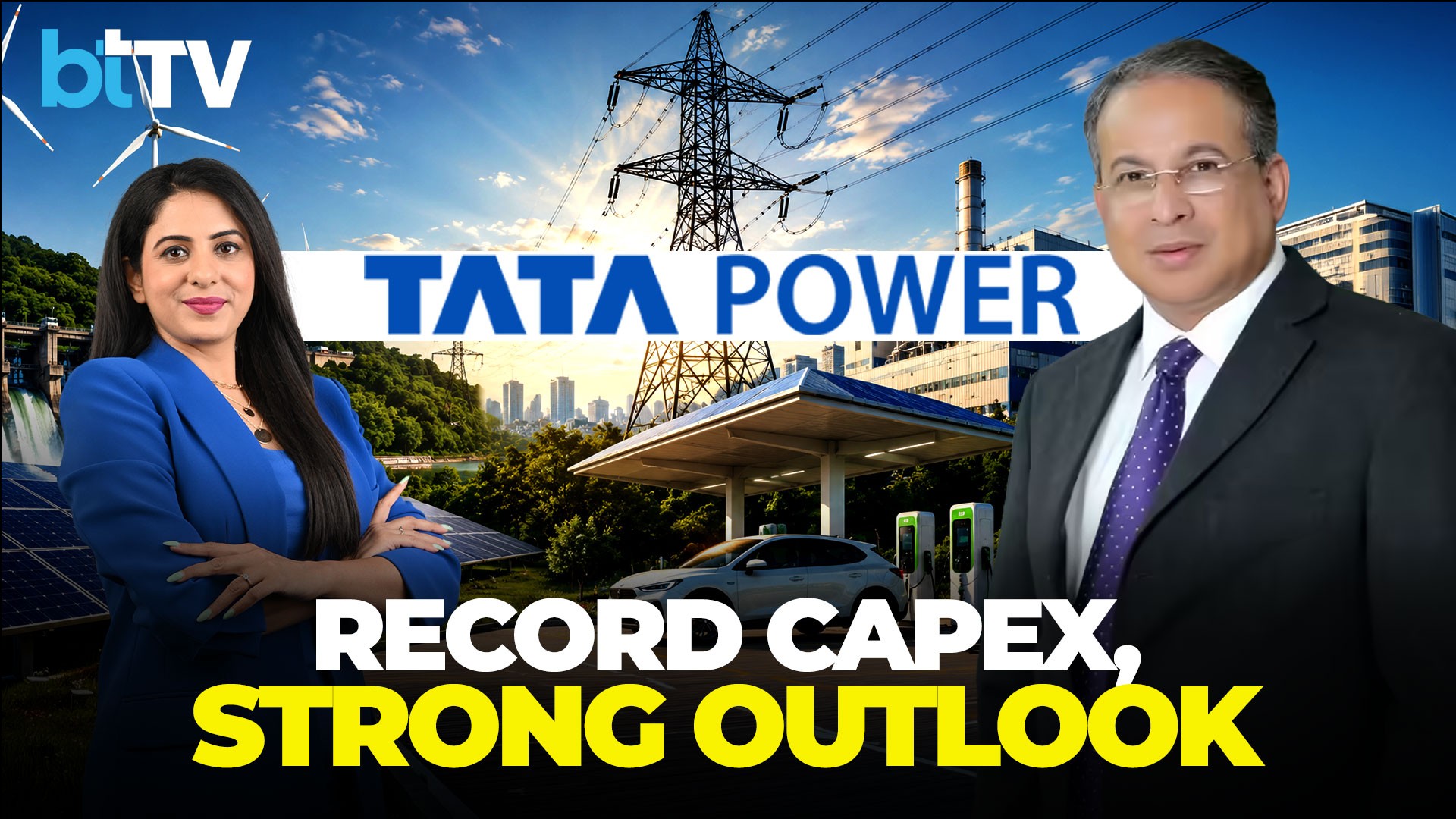 Tata Power Q1 Earnings: CEO On Capex, Renewables, Clean Energy Push & Growth Outlook
