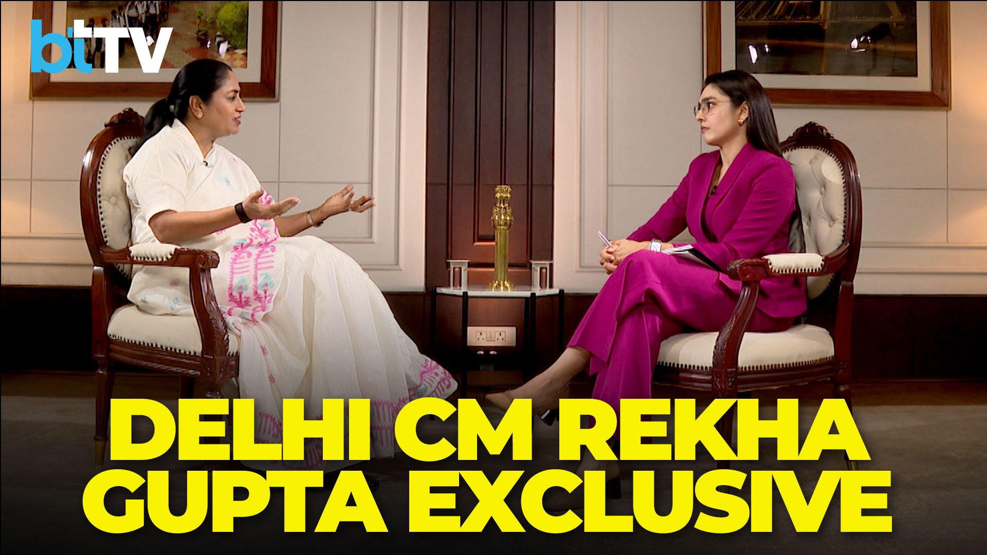 Exclusive | CM Rekha Gupta Decodes Delhi’s New Electric Vehicle Policy