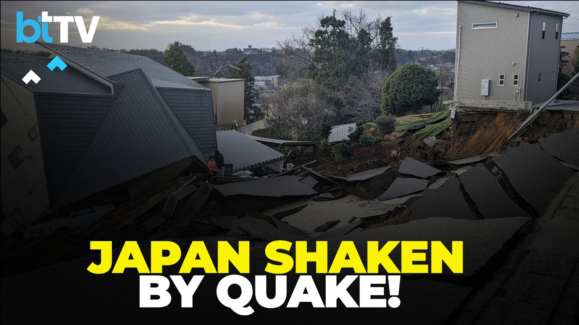 7.1 Quake Shakes Southern Japan: Roads Split, Buildings Burn, Hundreds Of Thousands Evacuated