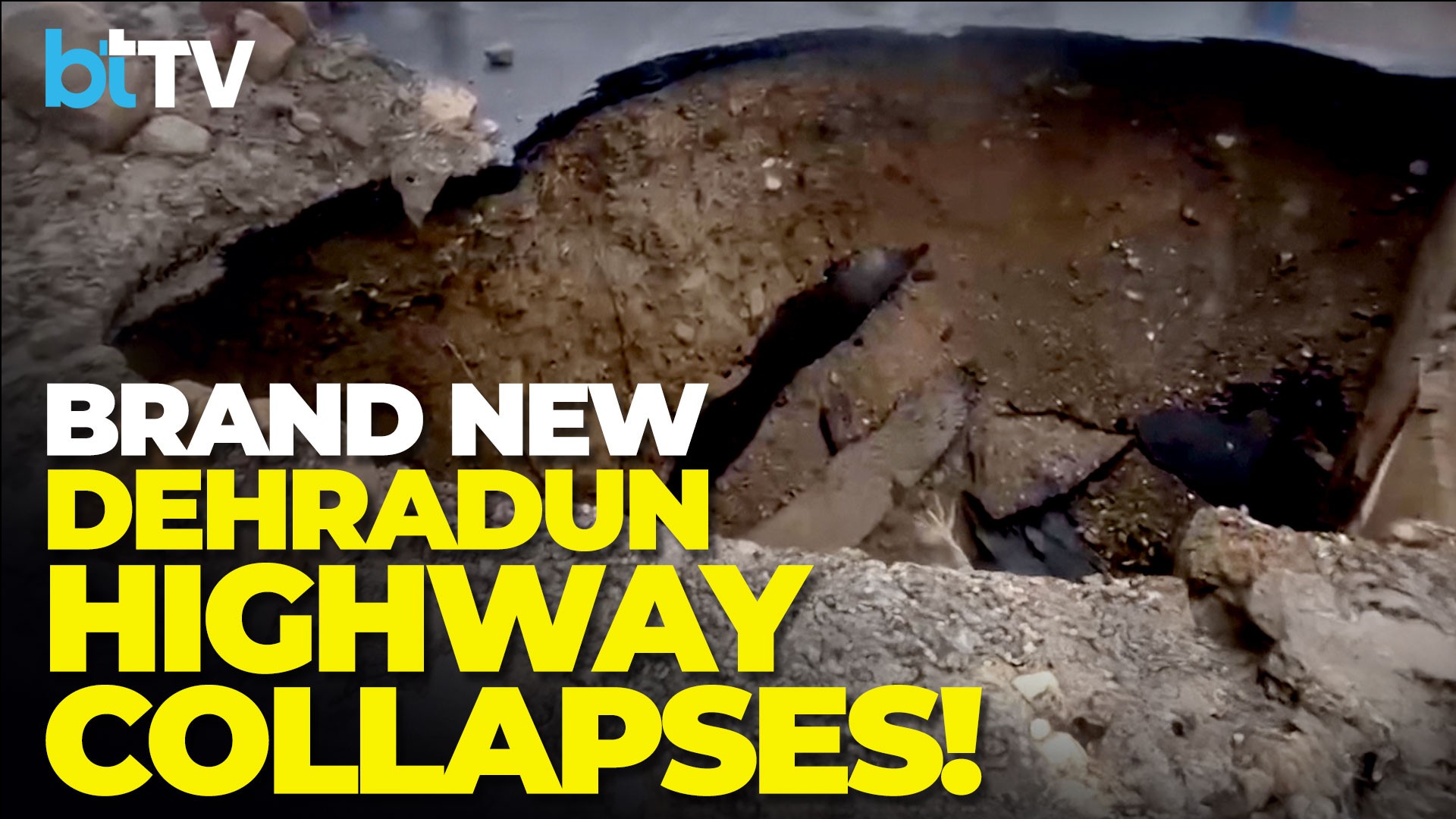 New Dehradun Bridge Collapses In 17 Days! Villager