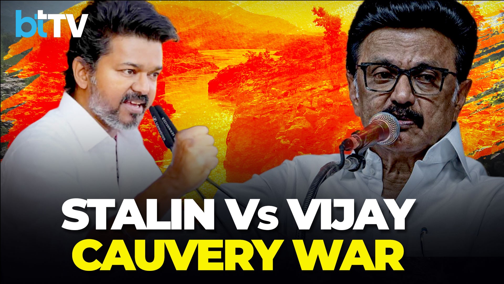 Cauvery Row Escalates: CWRC Orders Karnataka To Release Water To Tamil Nadu As Tensions Rise