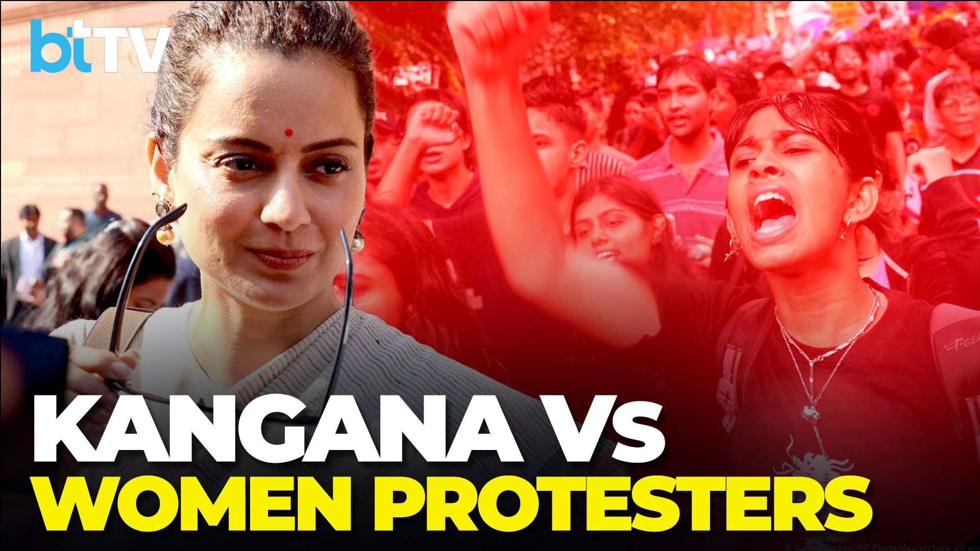 Kangana Ranaut Sparks Outrage After Calling Women Protesters 'Generation Gutter' In Viral Rant