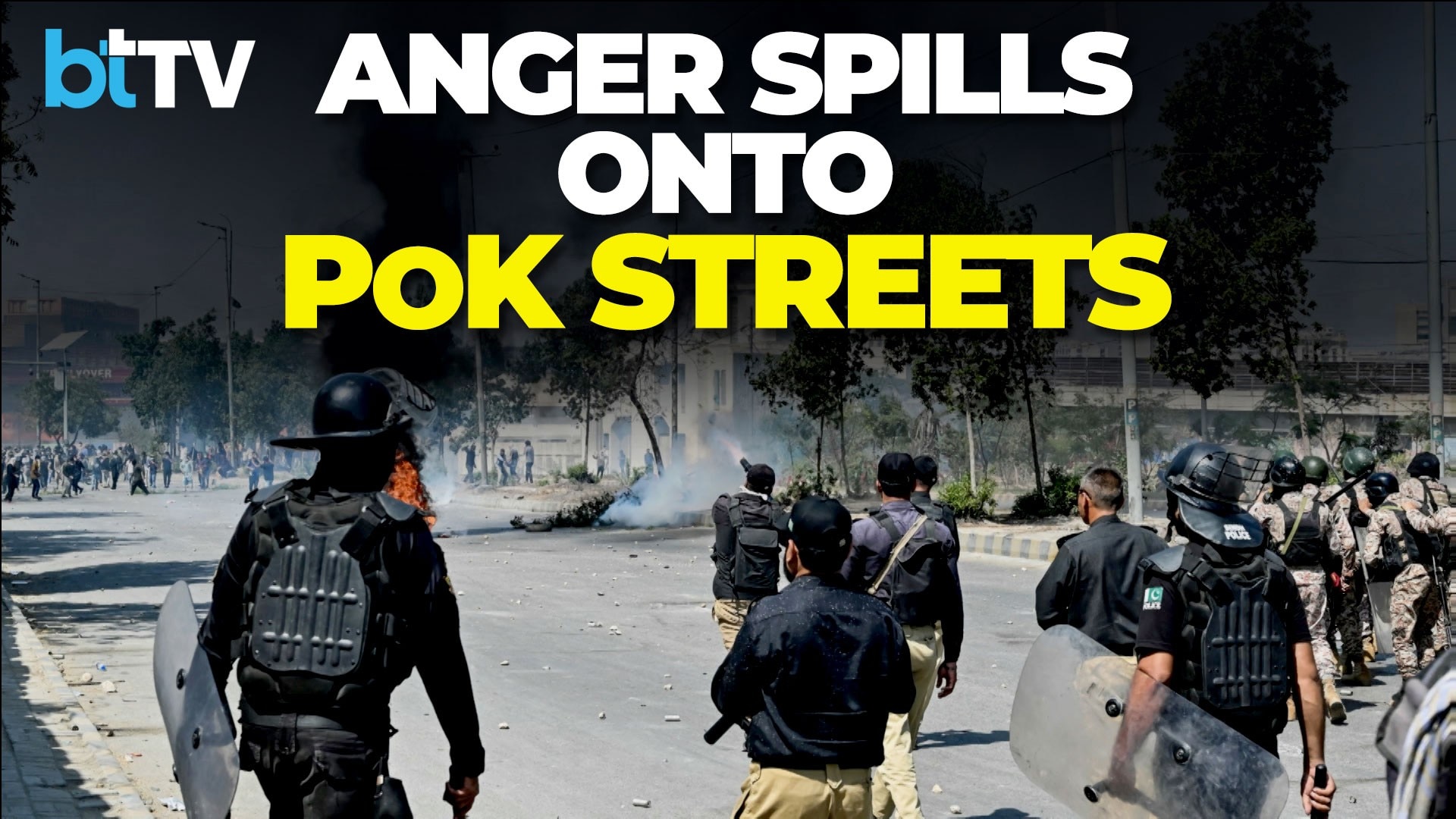Mass Unrest In PoK: Protesters Boycott Elections As Pak Forces Fire On Unarmed Civilians