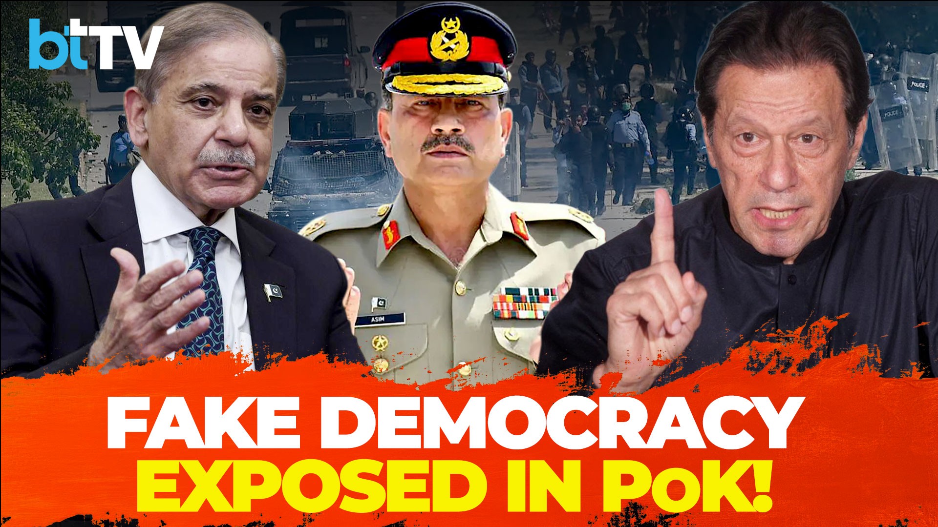 Sham Democracy In PoK: Violence, Ballot Burning, And Rigging Claims Mar Phase 1 Elections!