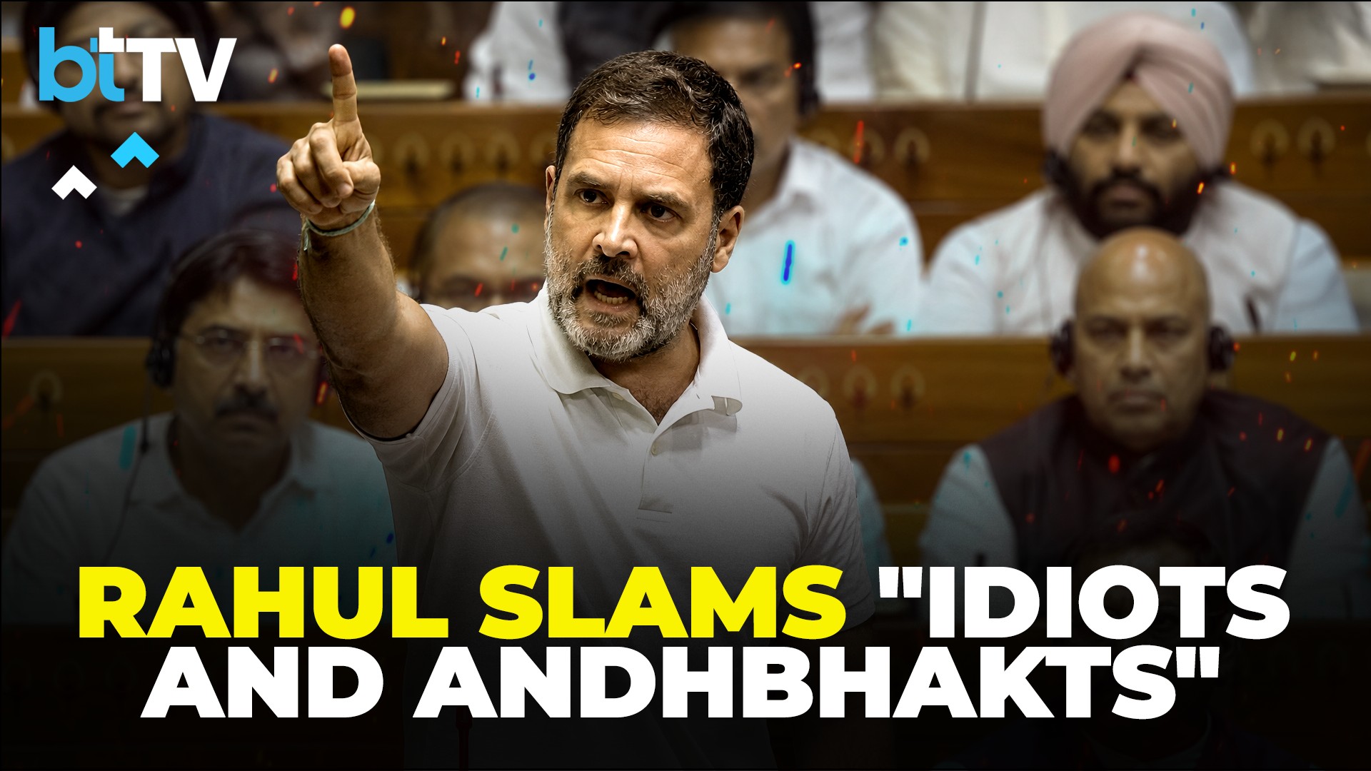 "Andhbhakt Believes Another Idiot Is God": Rahul G