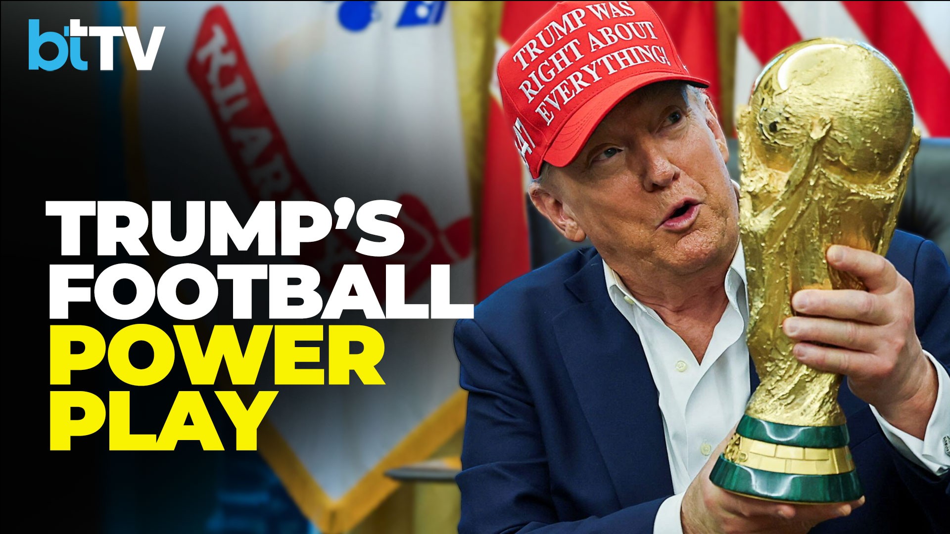 FIFA's $4.2 Billion Gamble: Infantino, Trump and t