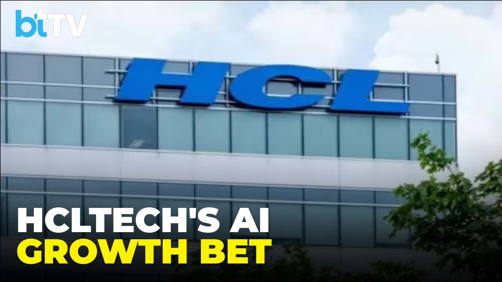 HCLTech Stock Rises 4% After New AI Deal | Can AI Revenue Drive The Next Re-Rating?