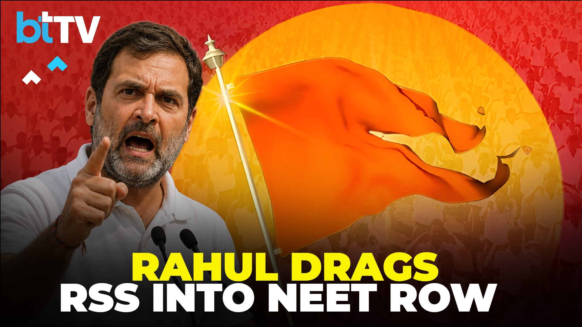 "RSS Controls Education, Dharmendra Pradhan Is Jus