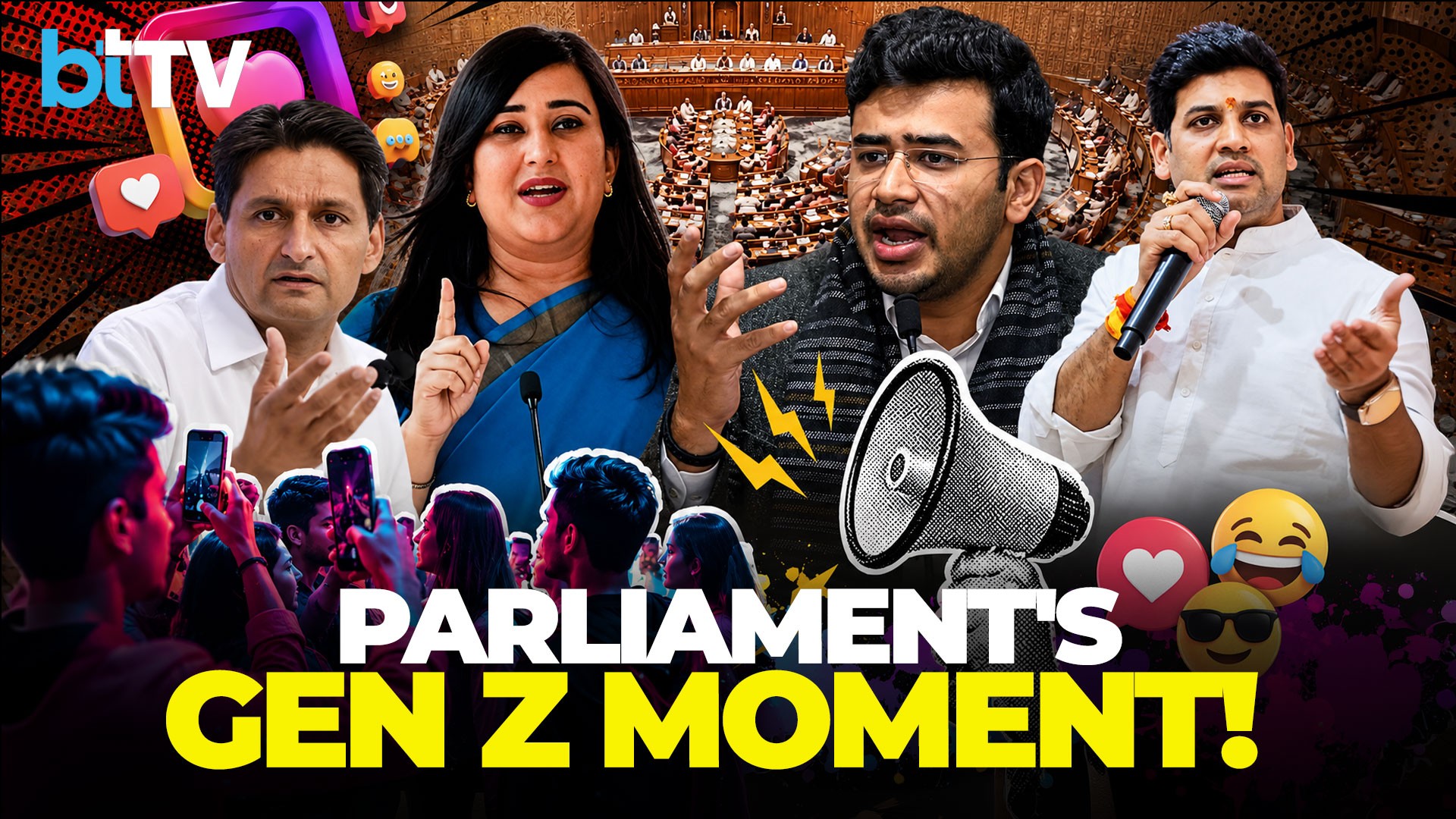 Parliament's Most Viral Debate Yet? How Gen Z Lang